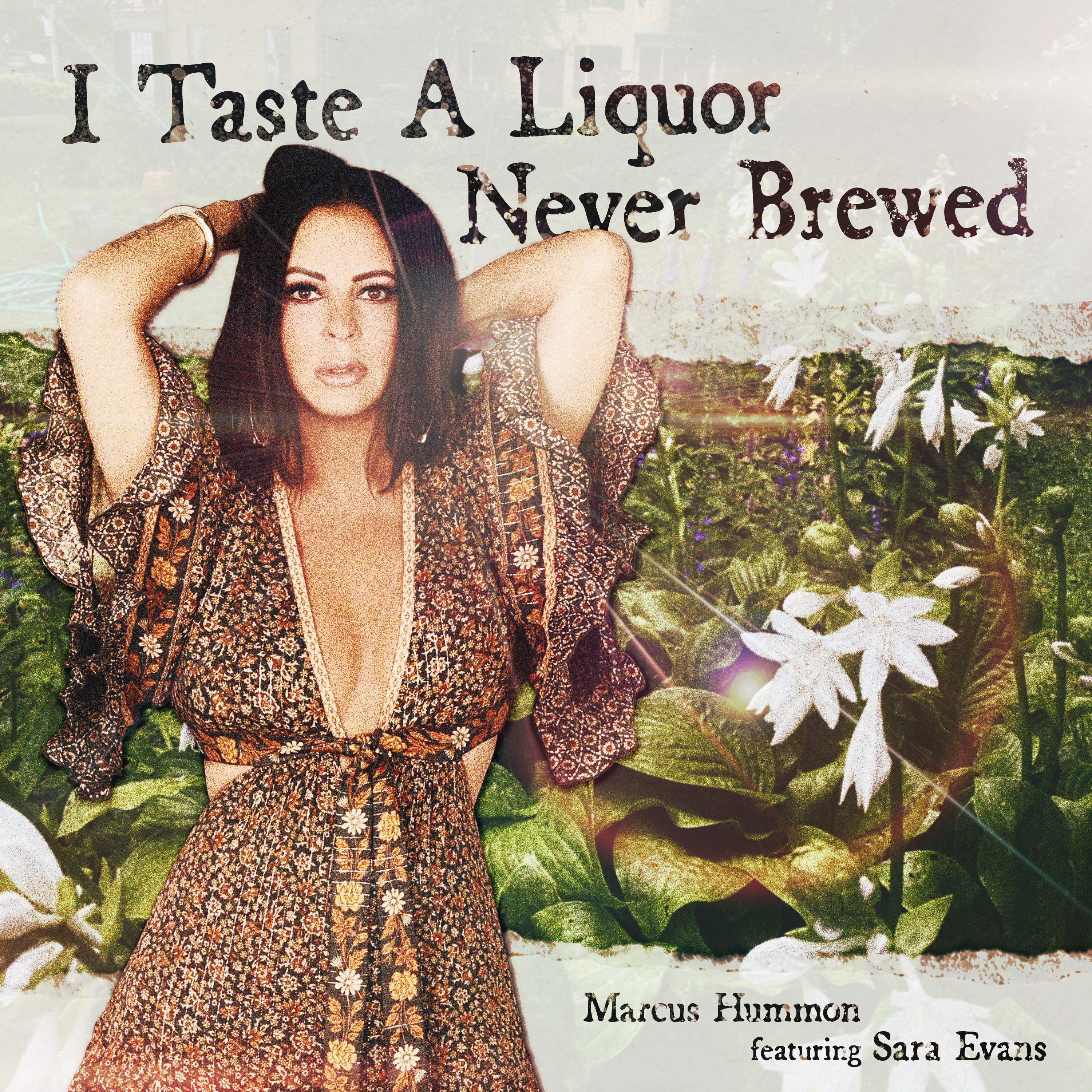 I TASTE A LIQUOR NEVER BREWED (feat. Sara Evans) - Single album cover