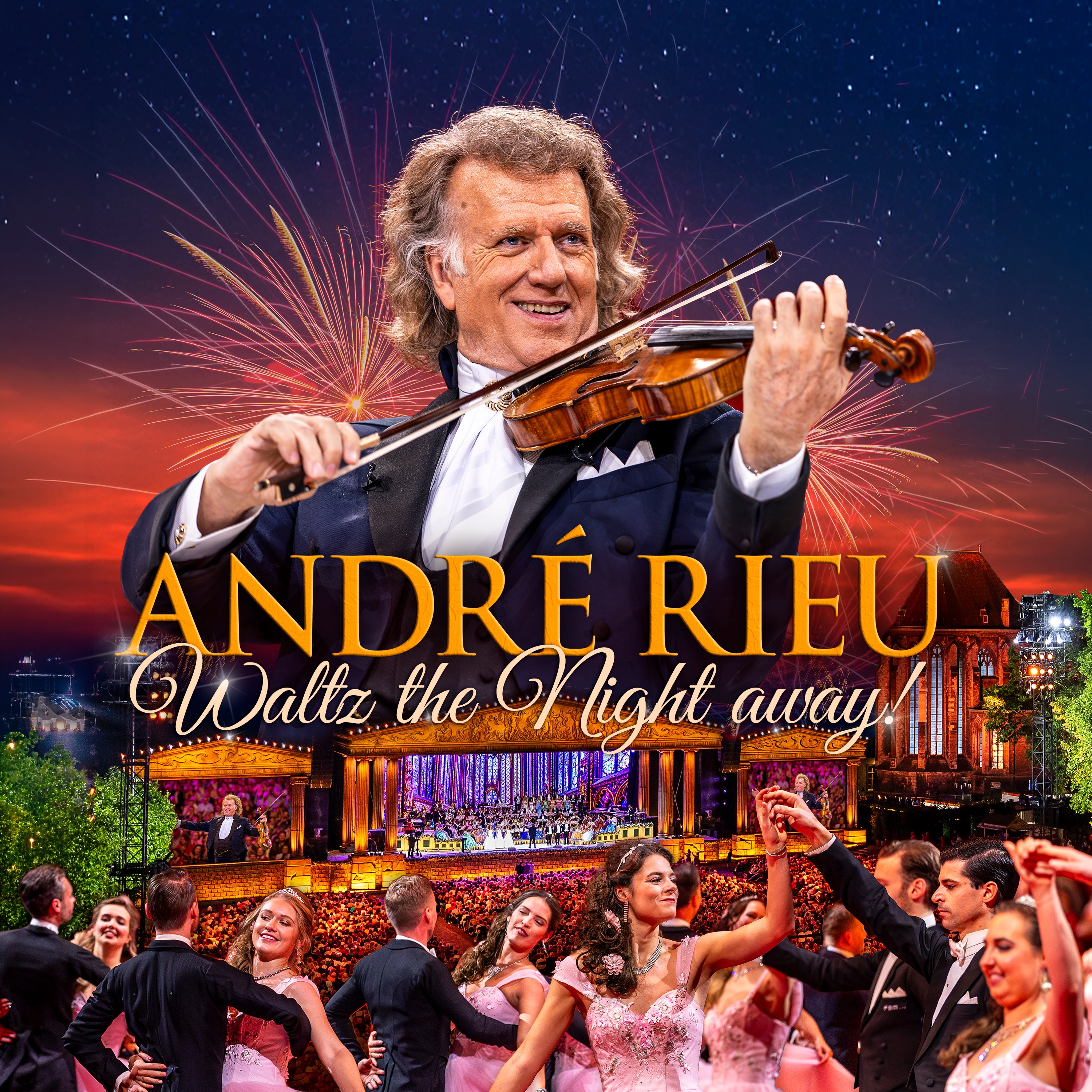 Waltz the Night Away! (Live in Maastricht 2025) album cover