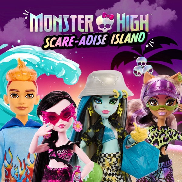 Monster High: Scare-adise Island - Single album cover