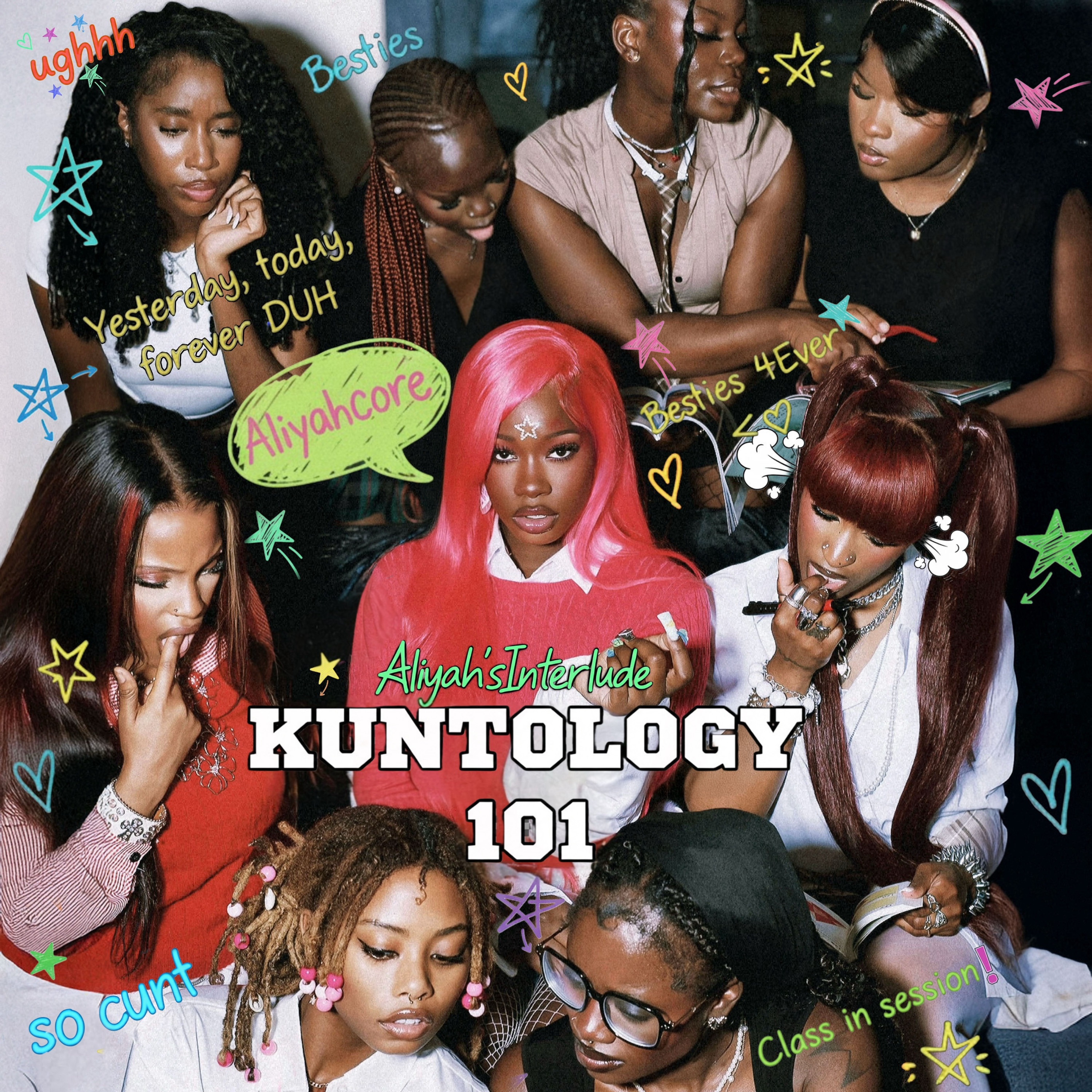 KUNTOLOGY 101 album cover