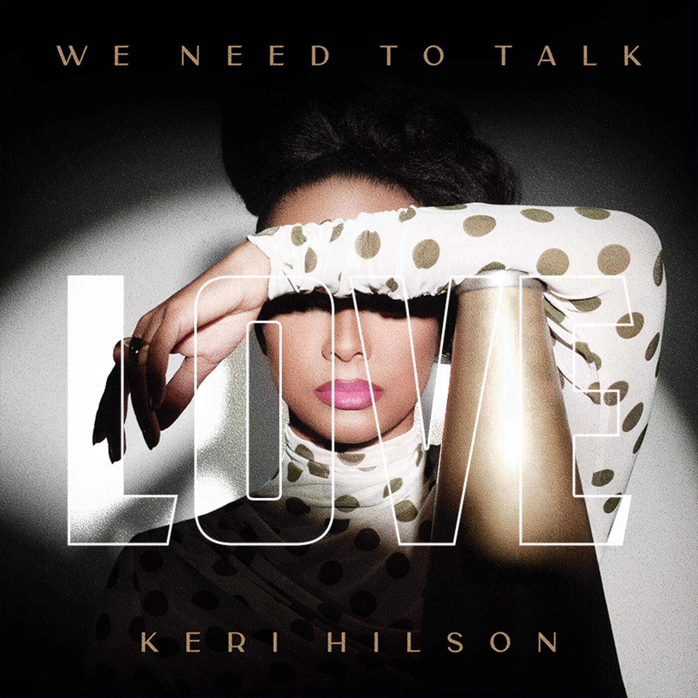 WE NEED TO TALK: LOVE album cover