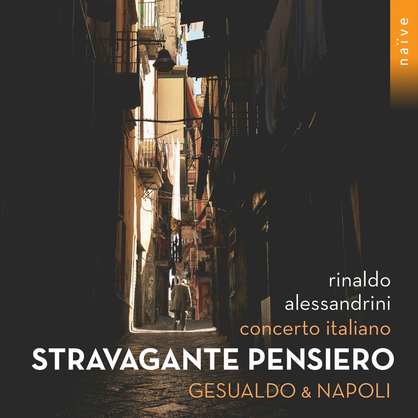 Stravagante pensiero: Gesualdo & Napoli album cover