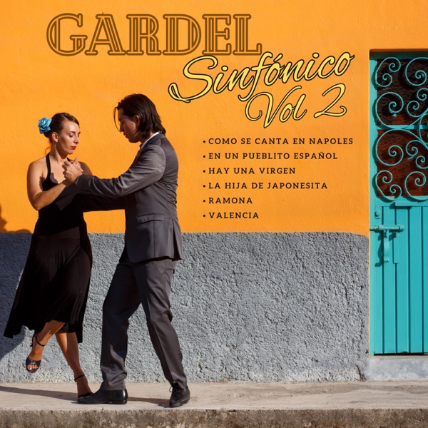 Gardel Sinfonico, Vol. 2 - EP album cover