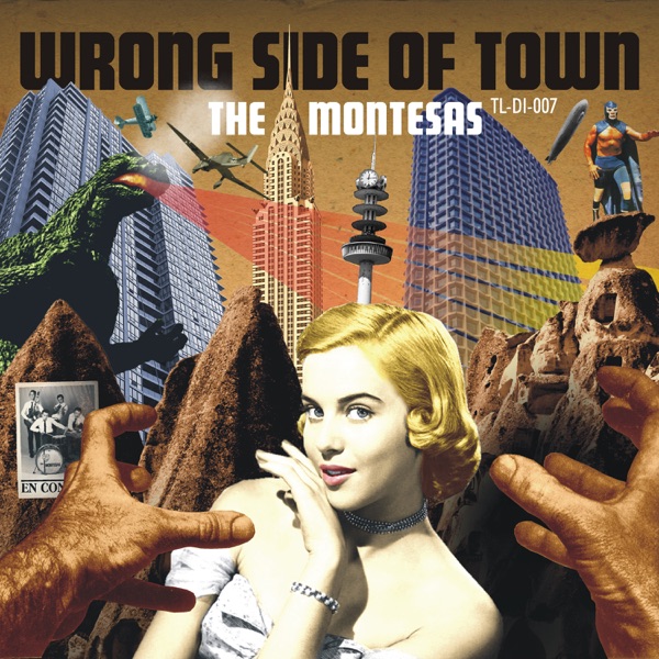 Wrong Side Of Town album cover