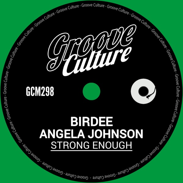 Strong Enough - Single album cover