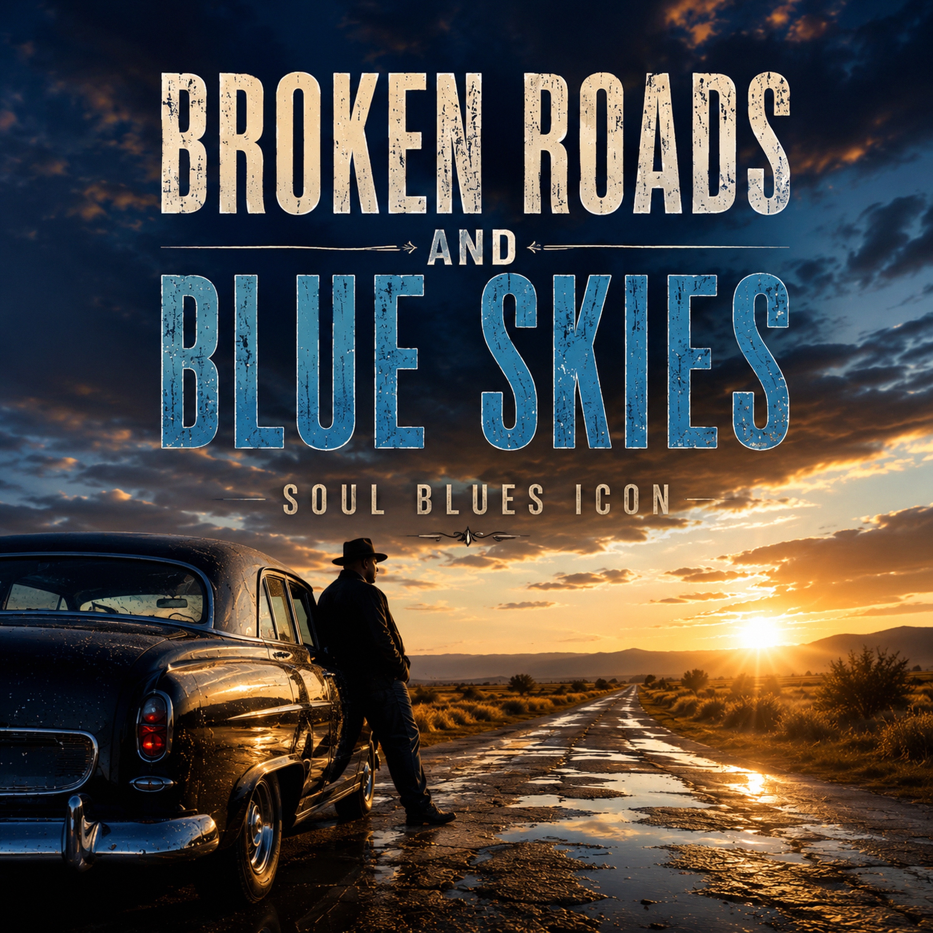 Broken Roads and Blue Skies album cover