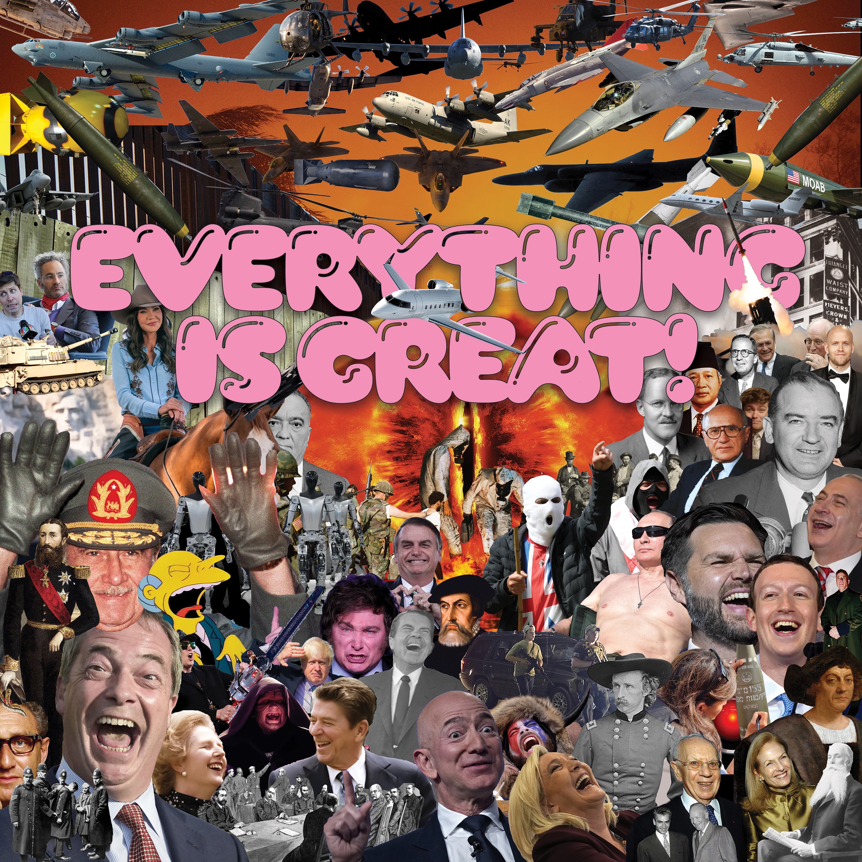 Everything is Great album cover