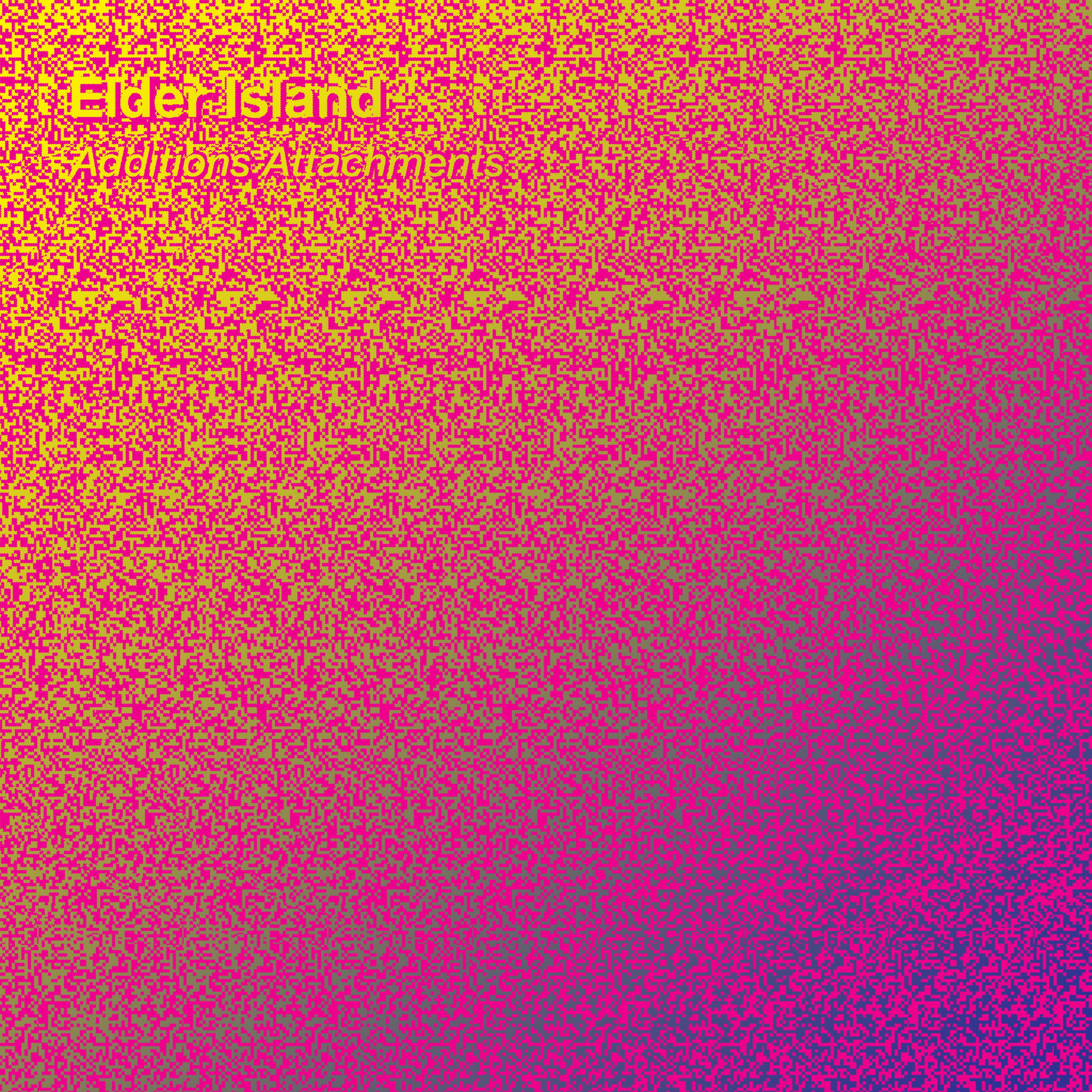 Additions Attachments - EP album cover