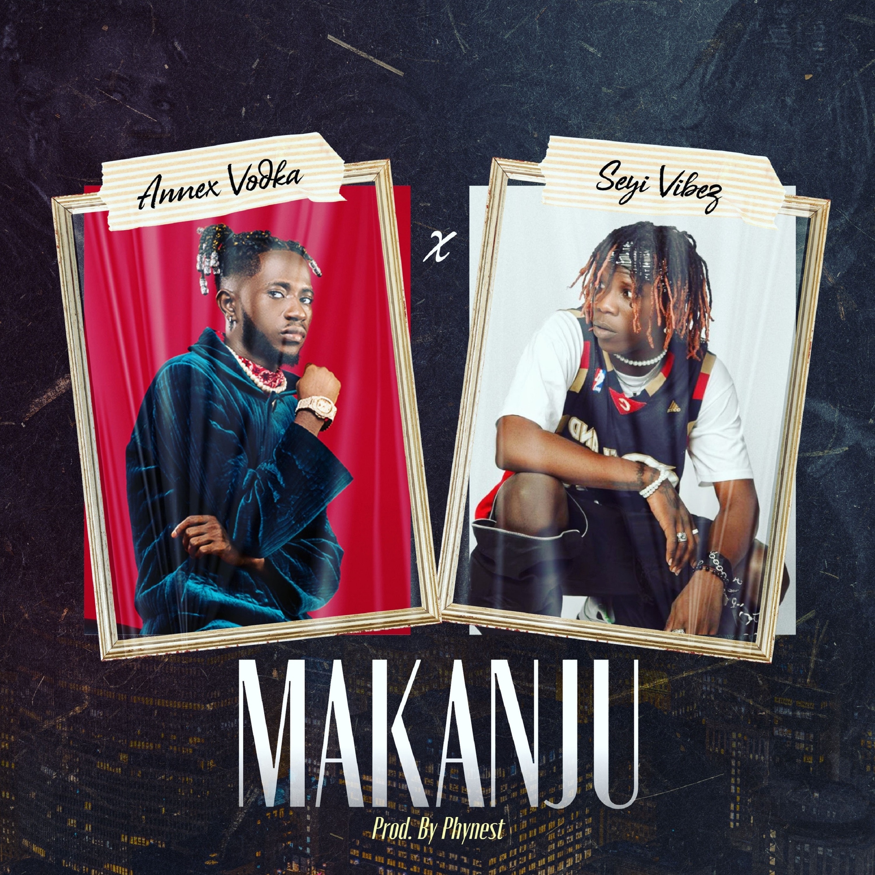 Makanju (feat. Seyi Vibez) - Single album cover