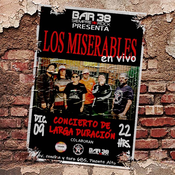 En Vivo En Bar 38 album cover