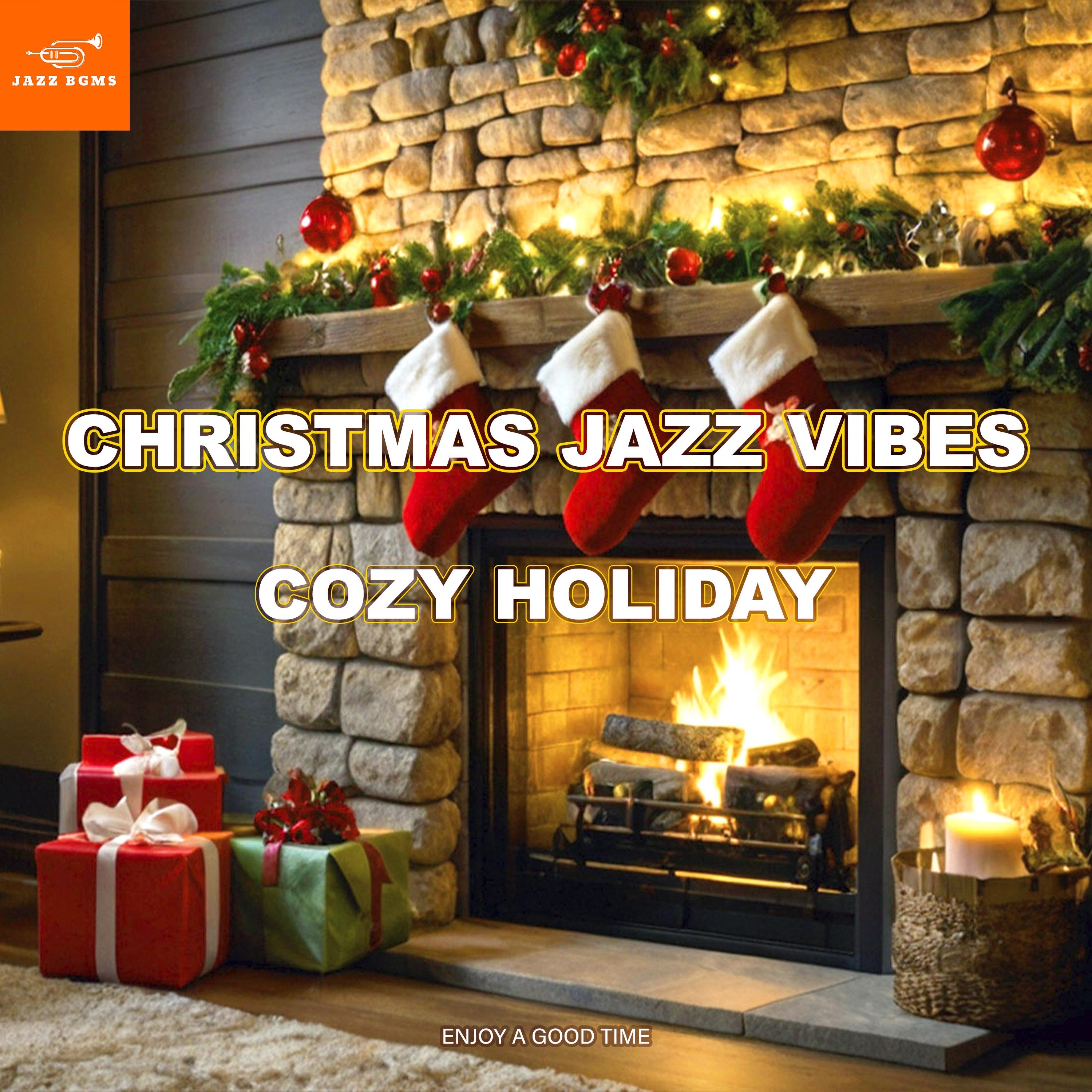 CHRISTMAS JAZZ VIBES album cover