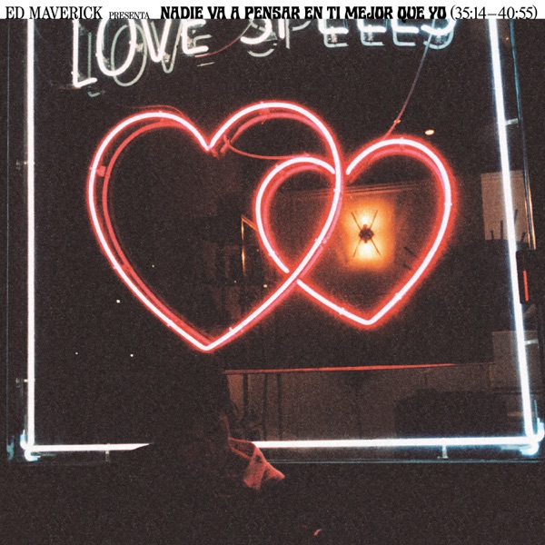 nadie va a pensar en ti mejor que yo - Single album cover