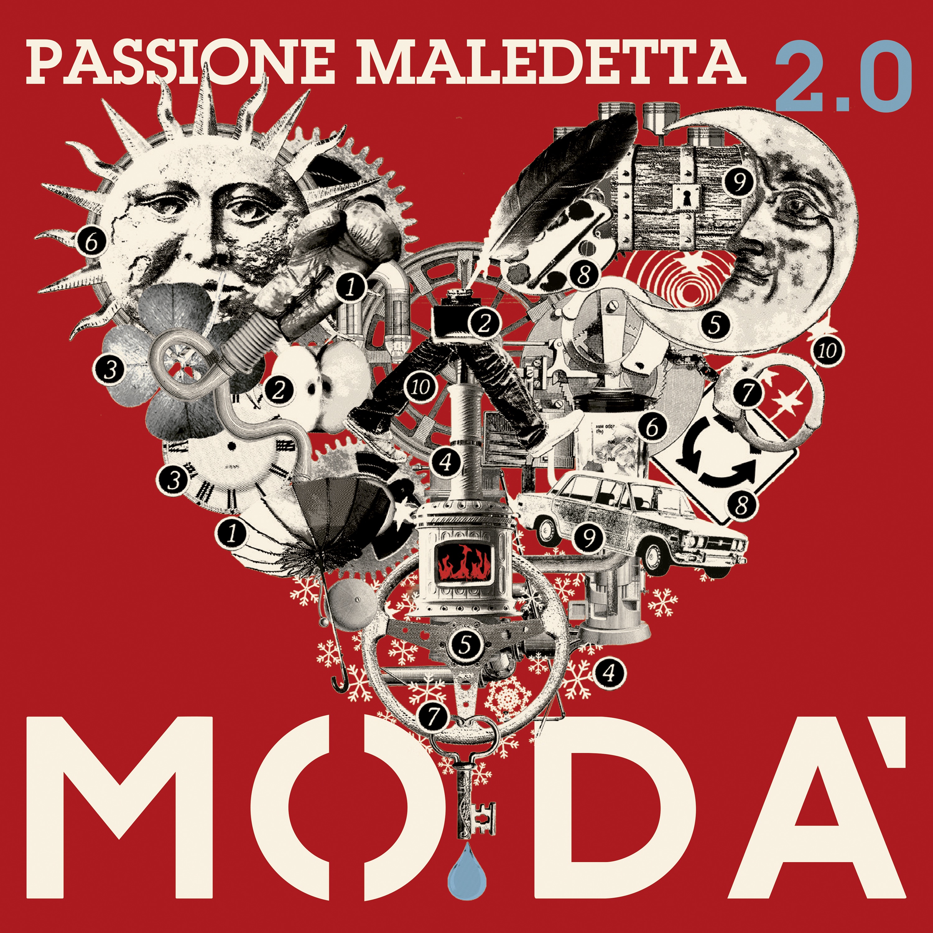 Passione maledetta 2.0 album cover