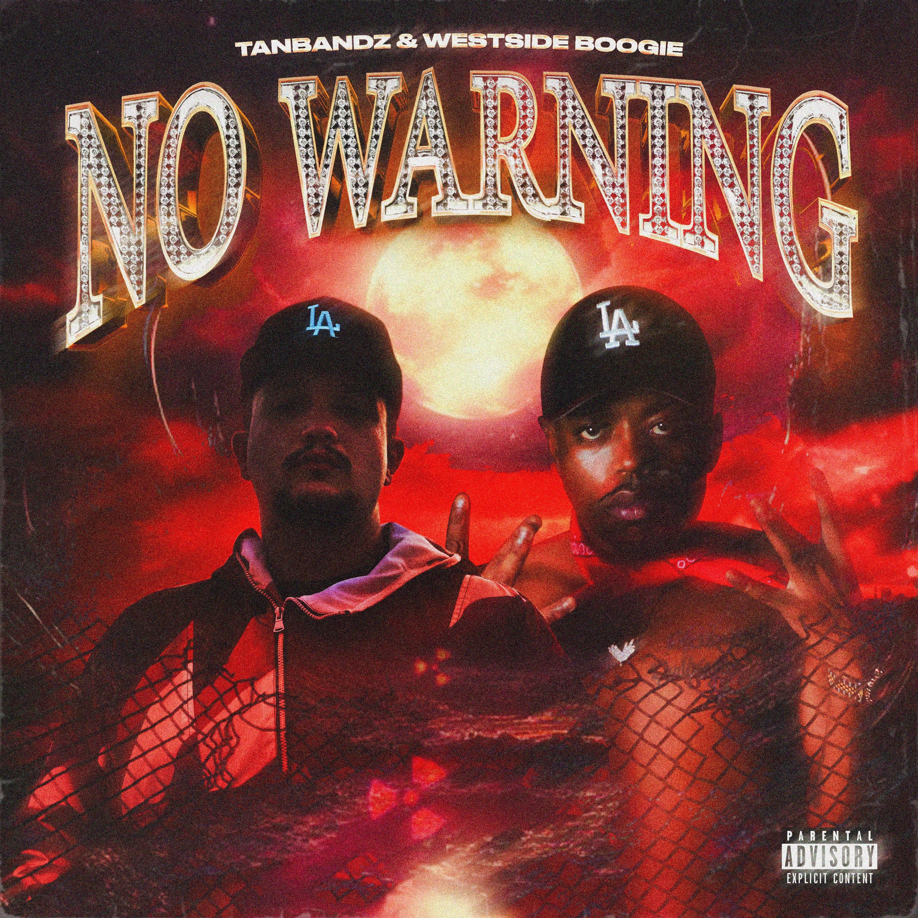 No Warning (feat. WESTSIDE BOOGIE) - Single album cover