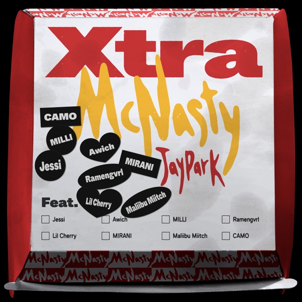 Xtra McNasty (feat. Jessi, Awich, MILLI, Ramengvrl, Lil Cherry, MIRANI, Maliibu Miitch & CAMO) - Sin album cover