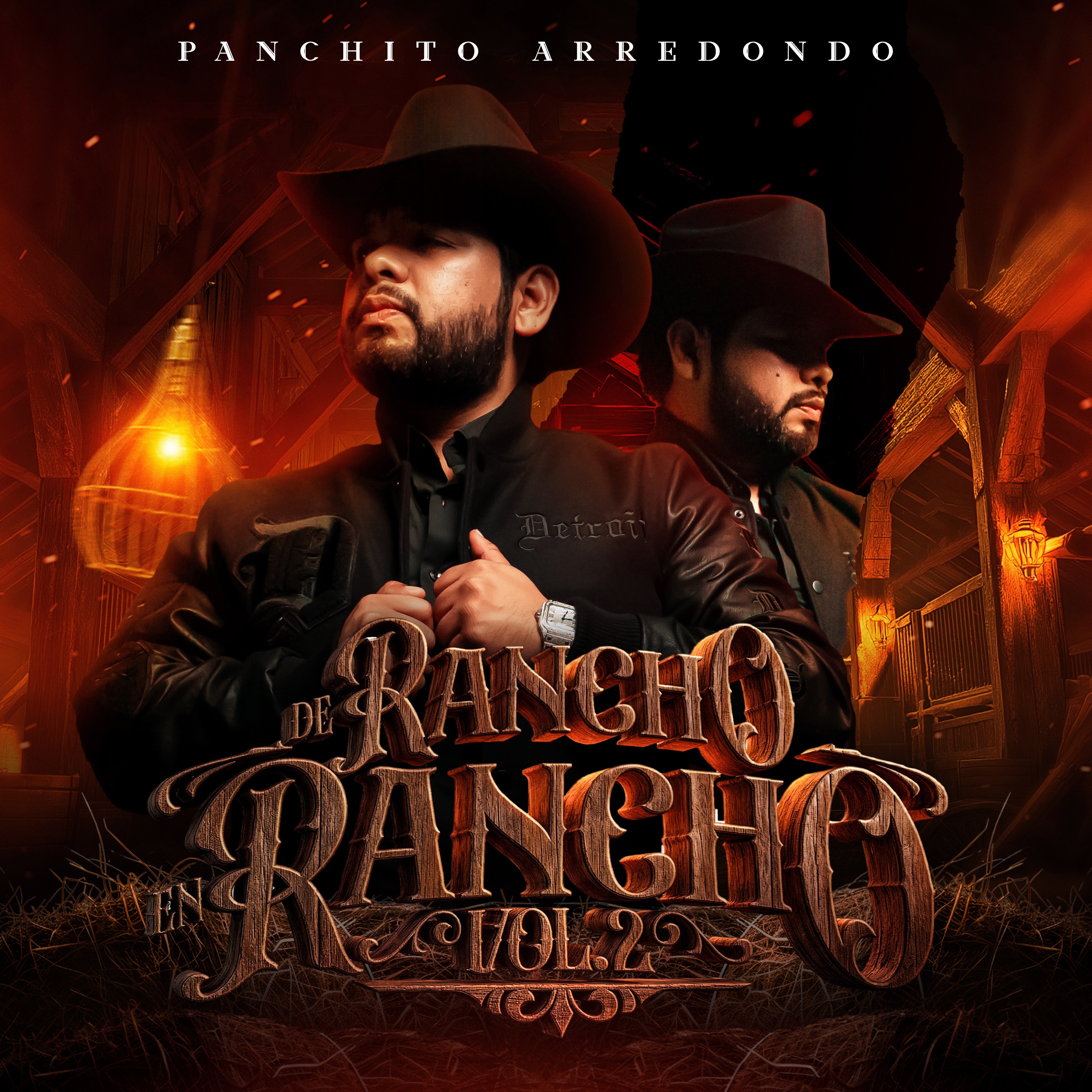 De Rancho En Rancho Vol.2 album cover