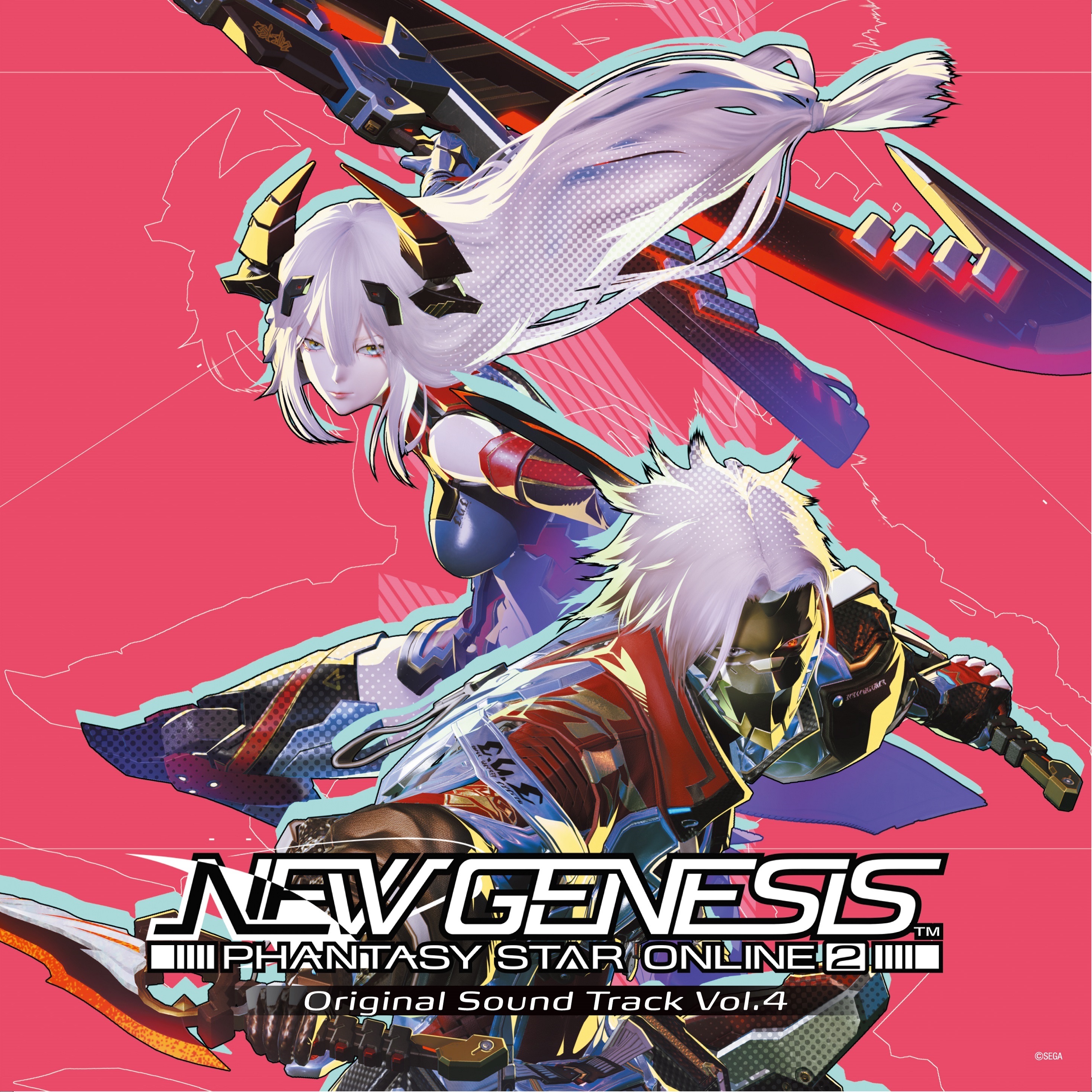 Pso2 New Genesis (Original Soundtrack Vol. 4) album cover