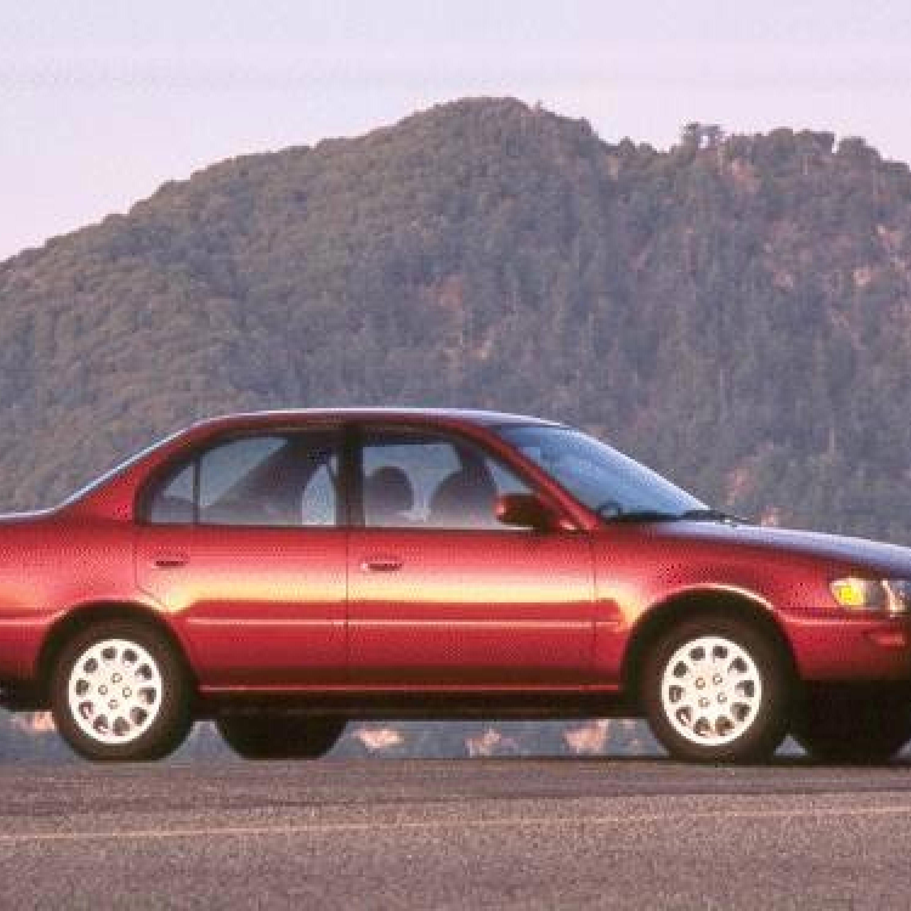 1993 Toyota Corolla album cover