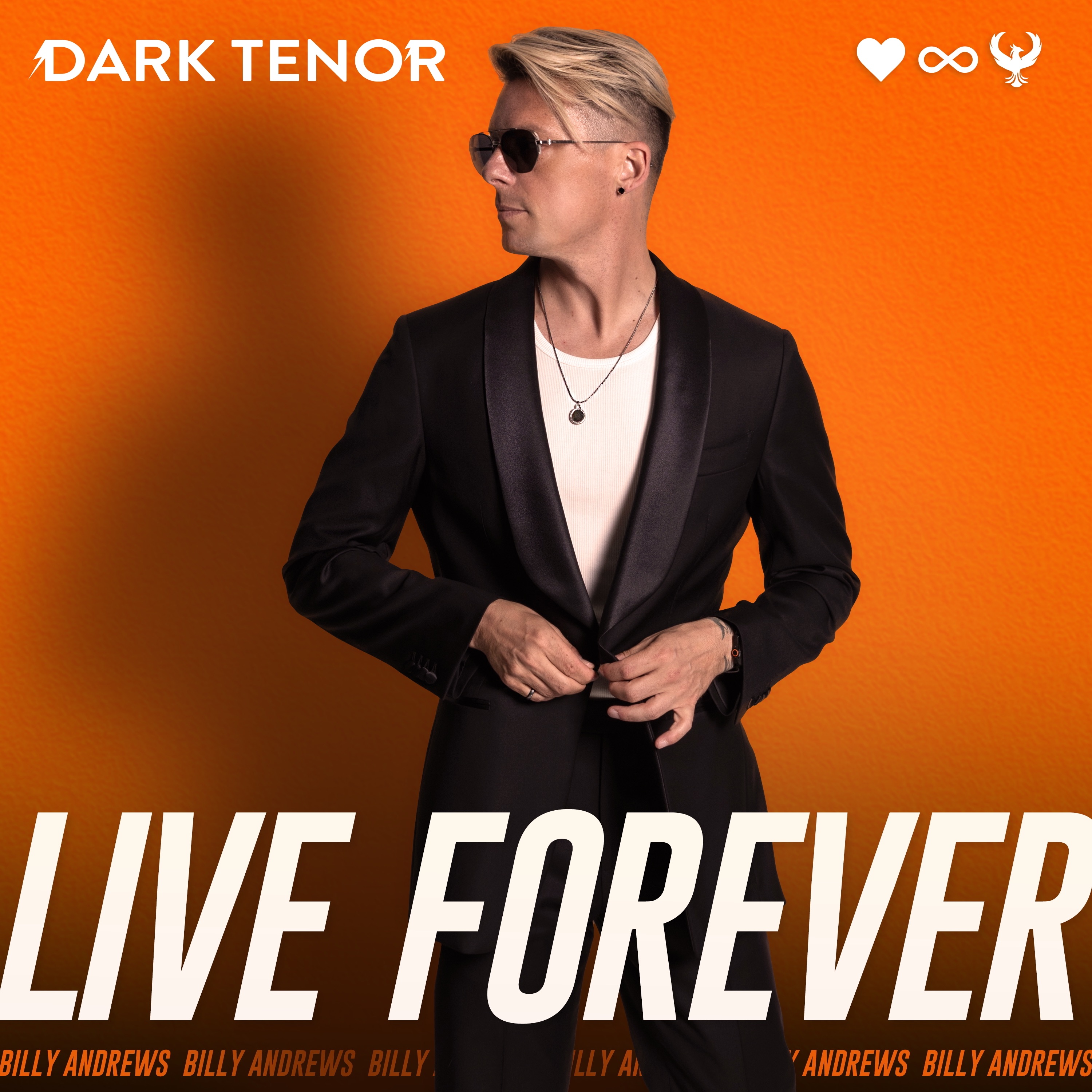 Live Forever - Single album cover
