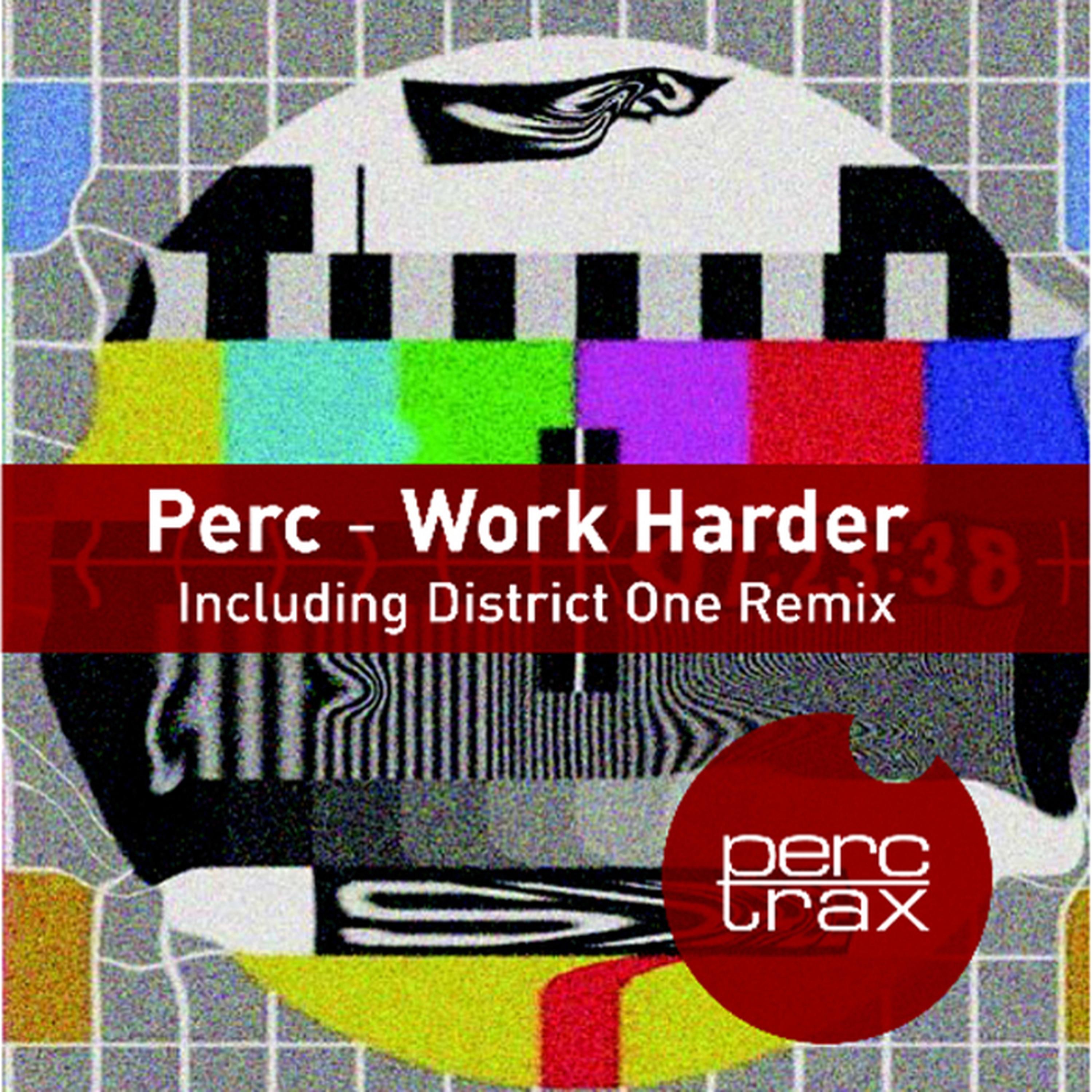 Work Harder - Single album cover