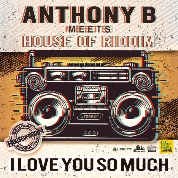 Love You so Much (Anthony B Meets House of Riddim) - Single album cover