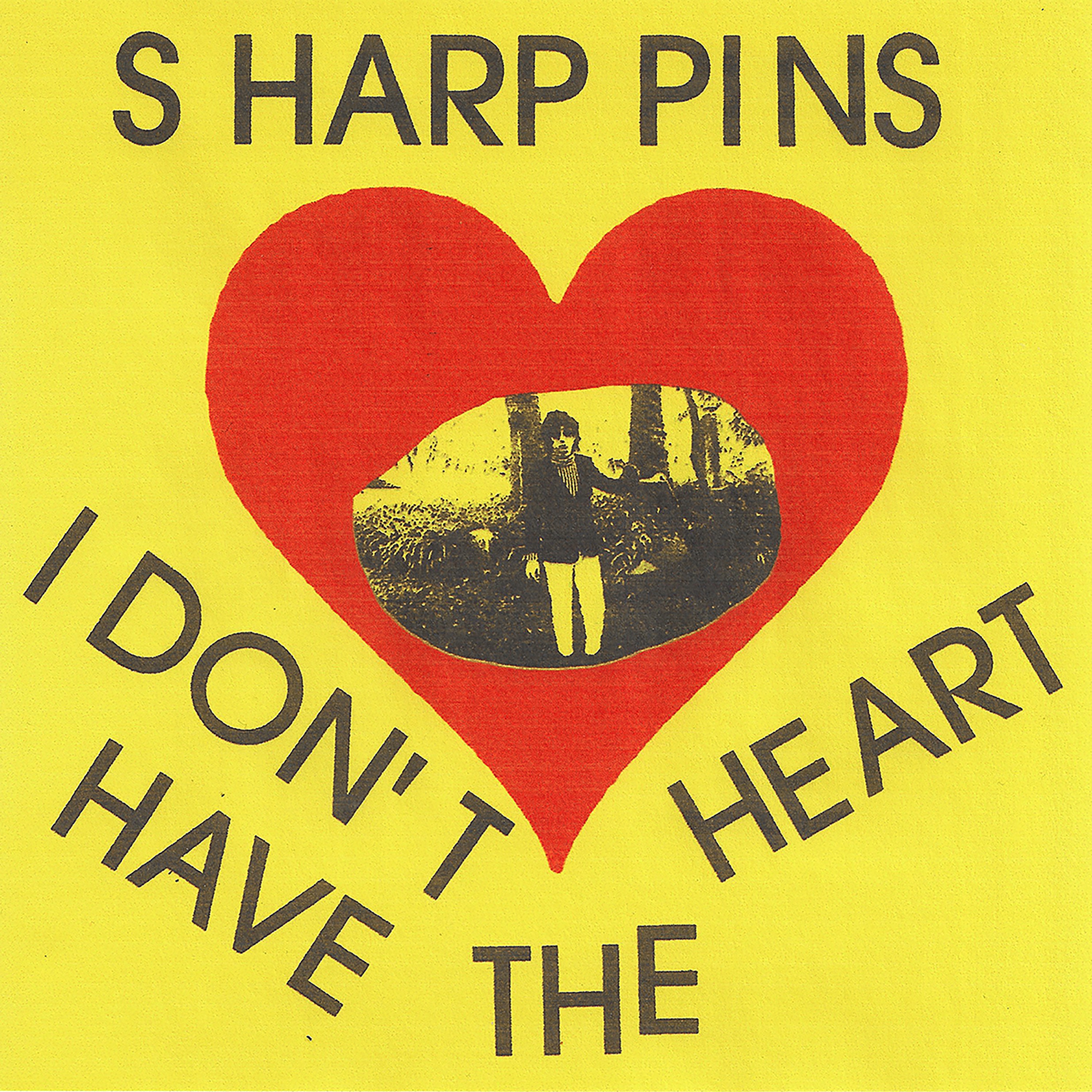 I Don't Have The Heart - Single album cover