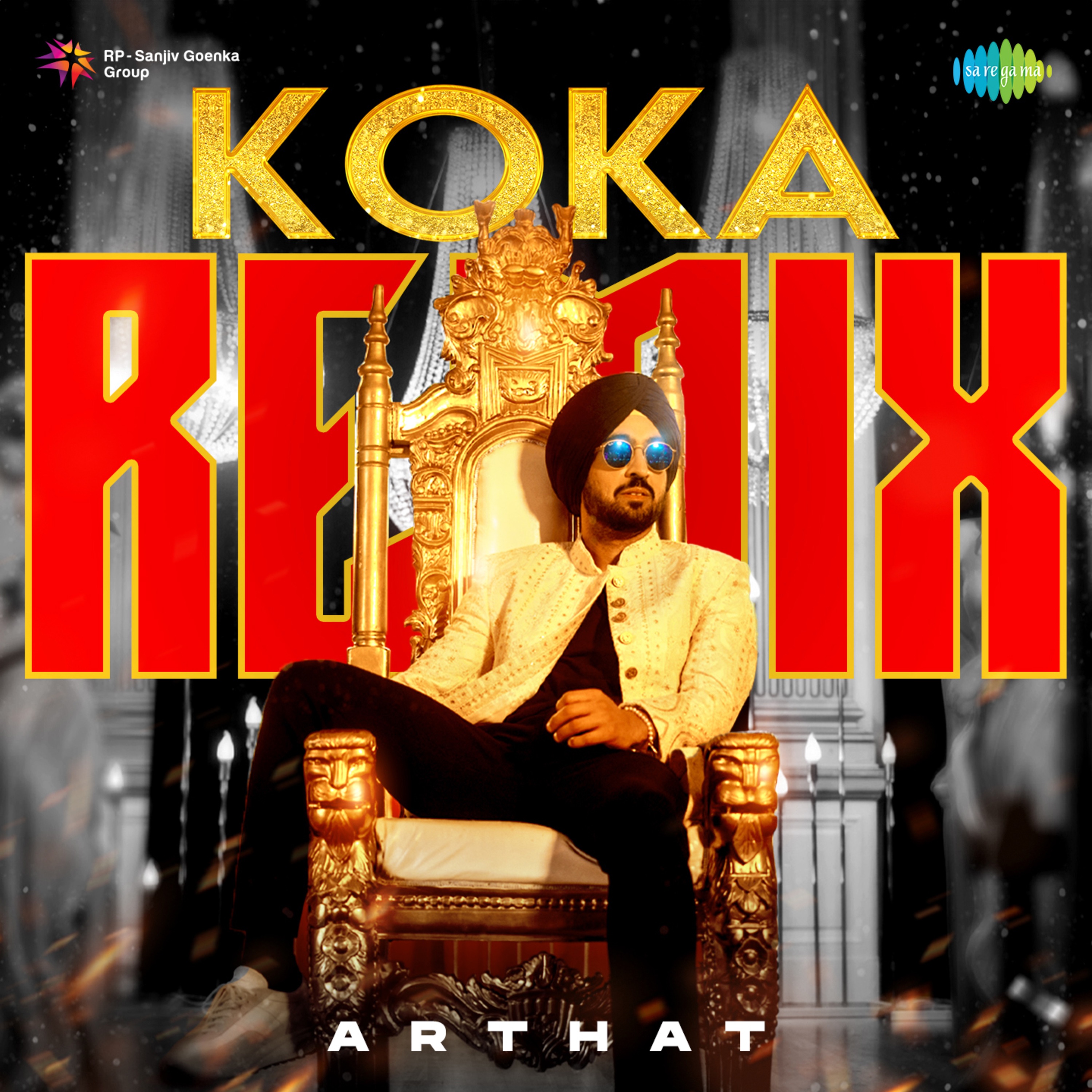 Koka (Remix) - Single album cover