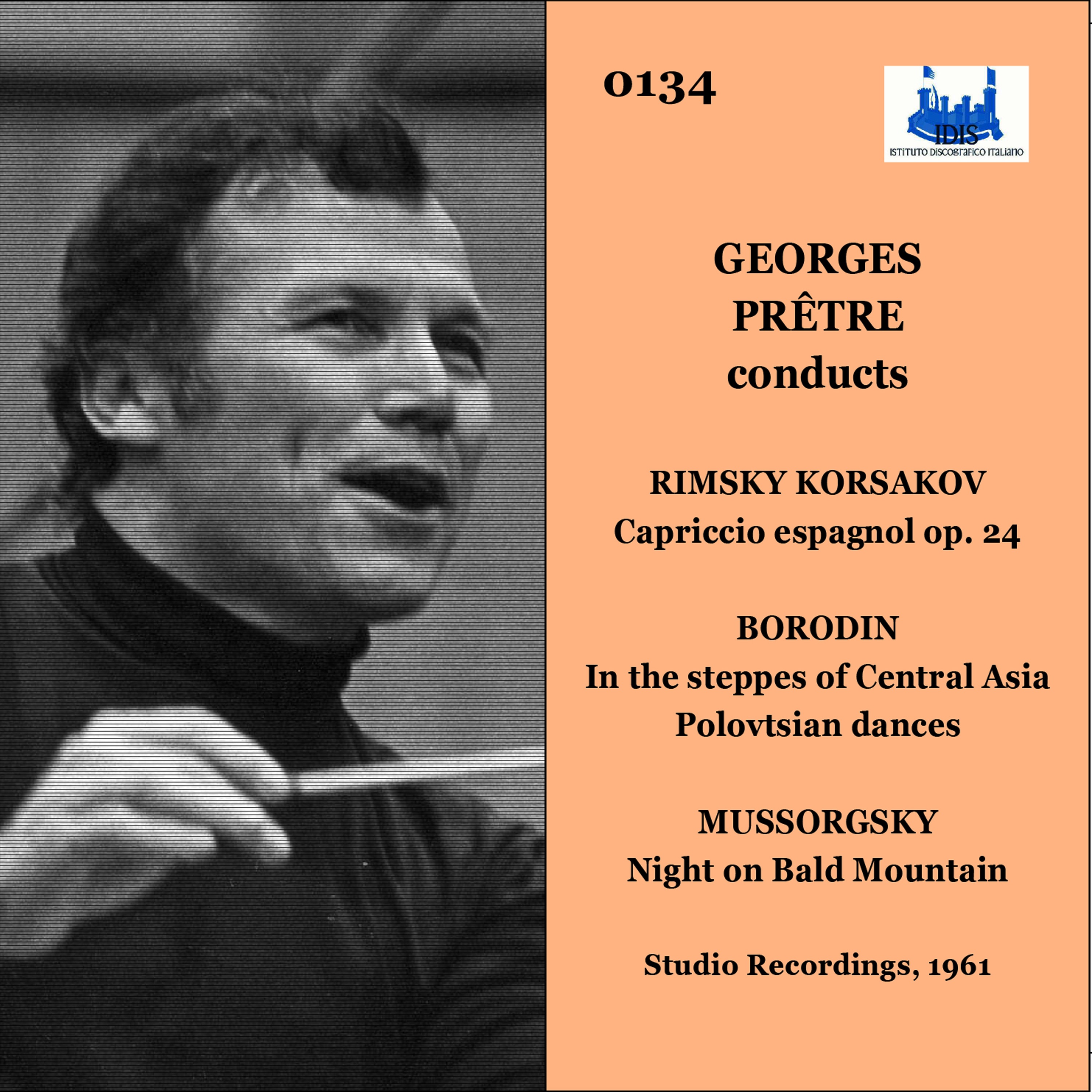 Rimsky-Korsakov, Borodin & Mussorgsky: Orchestral Works (Remastered 2023) album cover