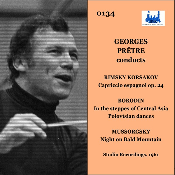 Rimsky-Korsakov, Borodin & Mussorgsky: Orchestral Works (Remastered 2023) album cover