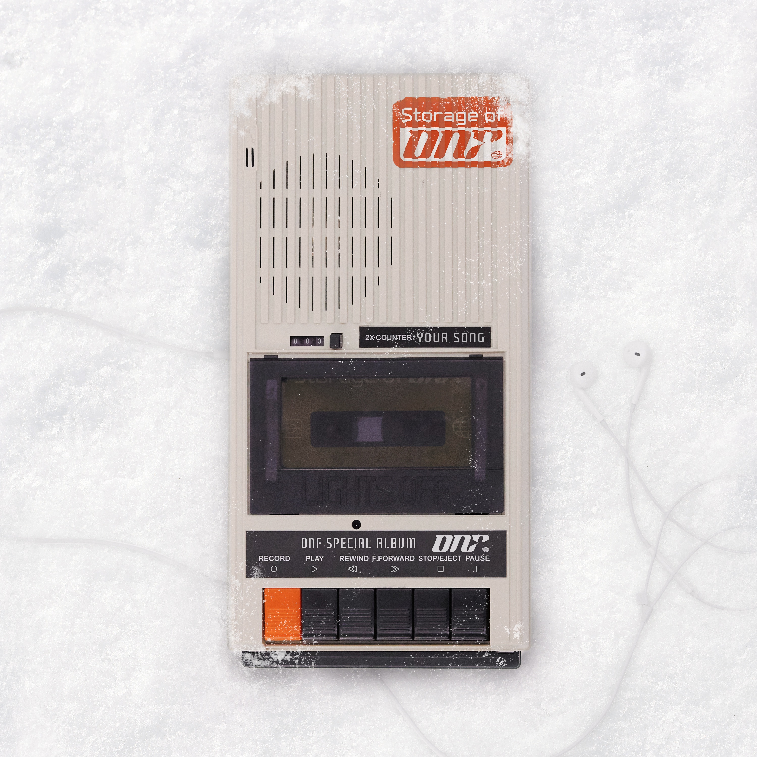 SPECIAL ALBUM [Storage of ONF] album cover