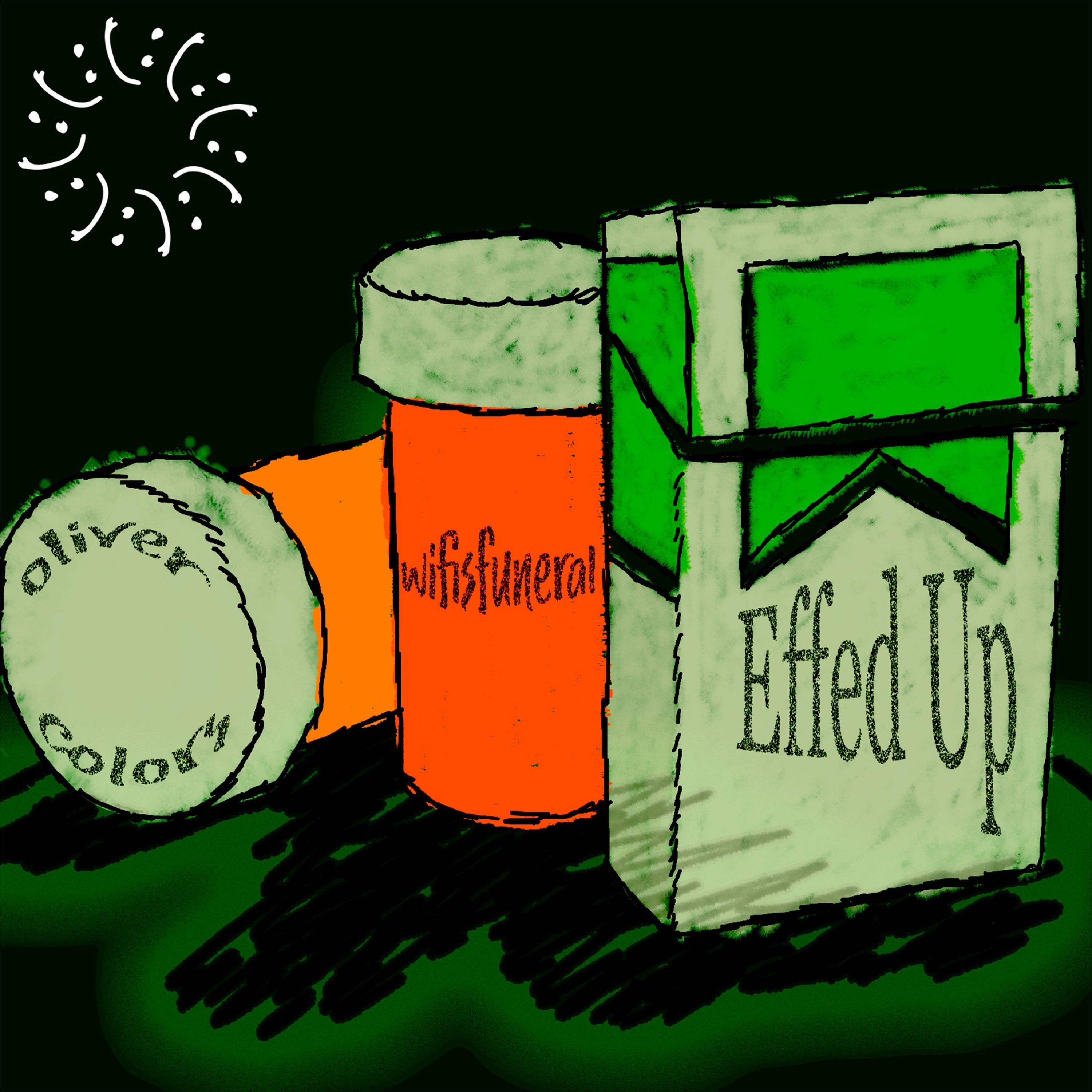 effed up - Single album cover