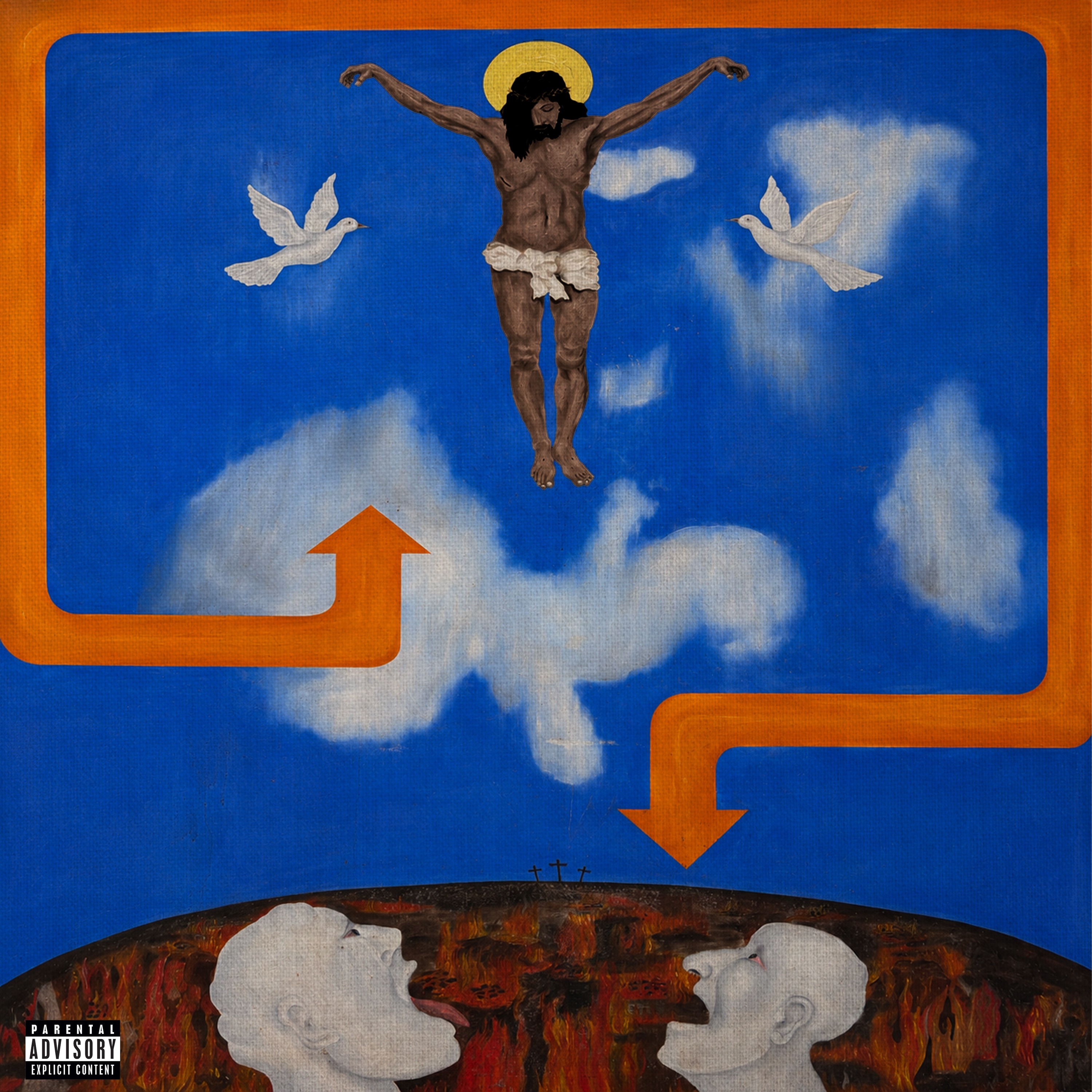 BIGGER THAN THE DEVIL album cover