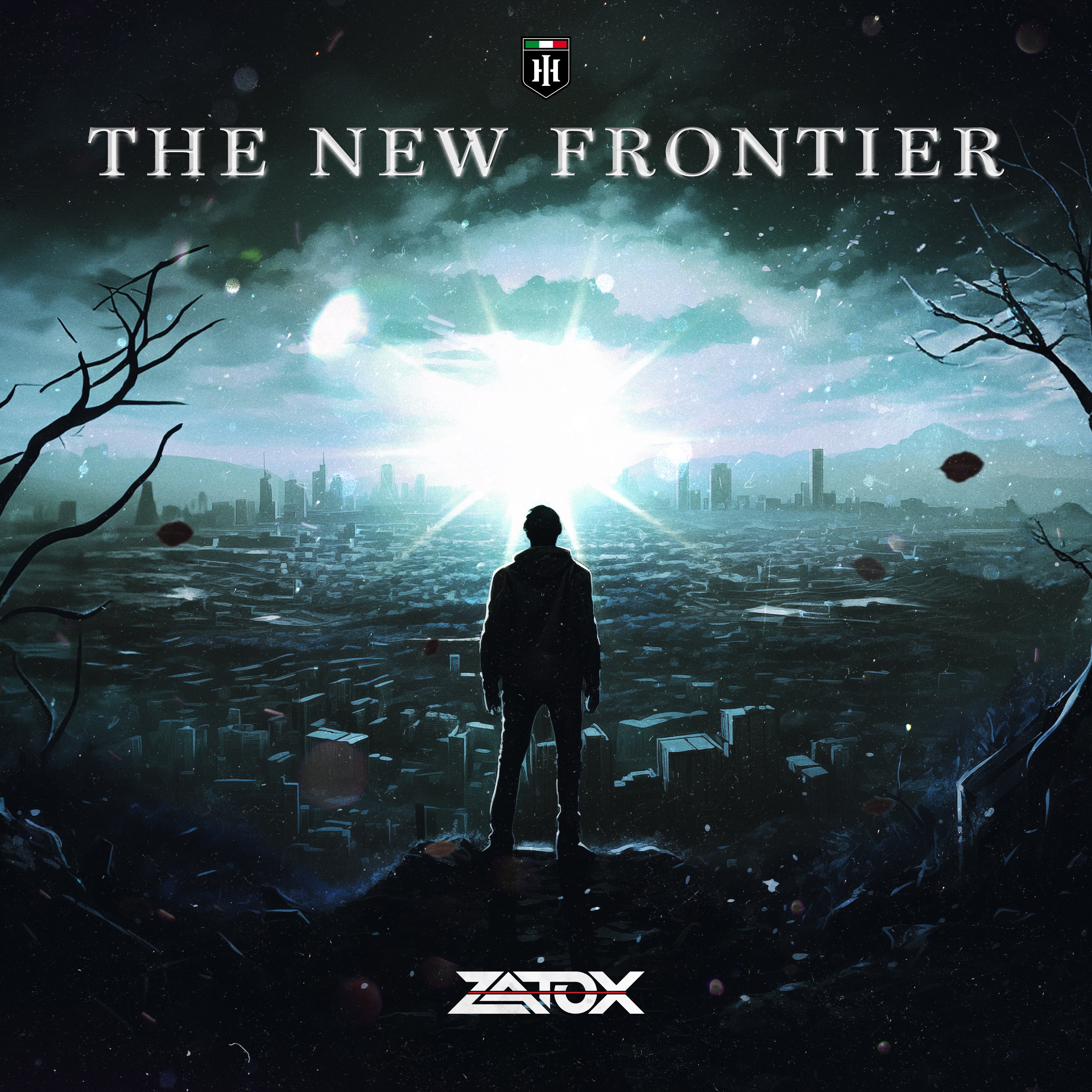 The New Frontier - Single album cover