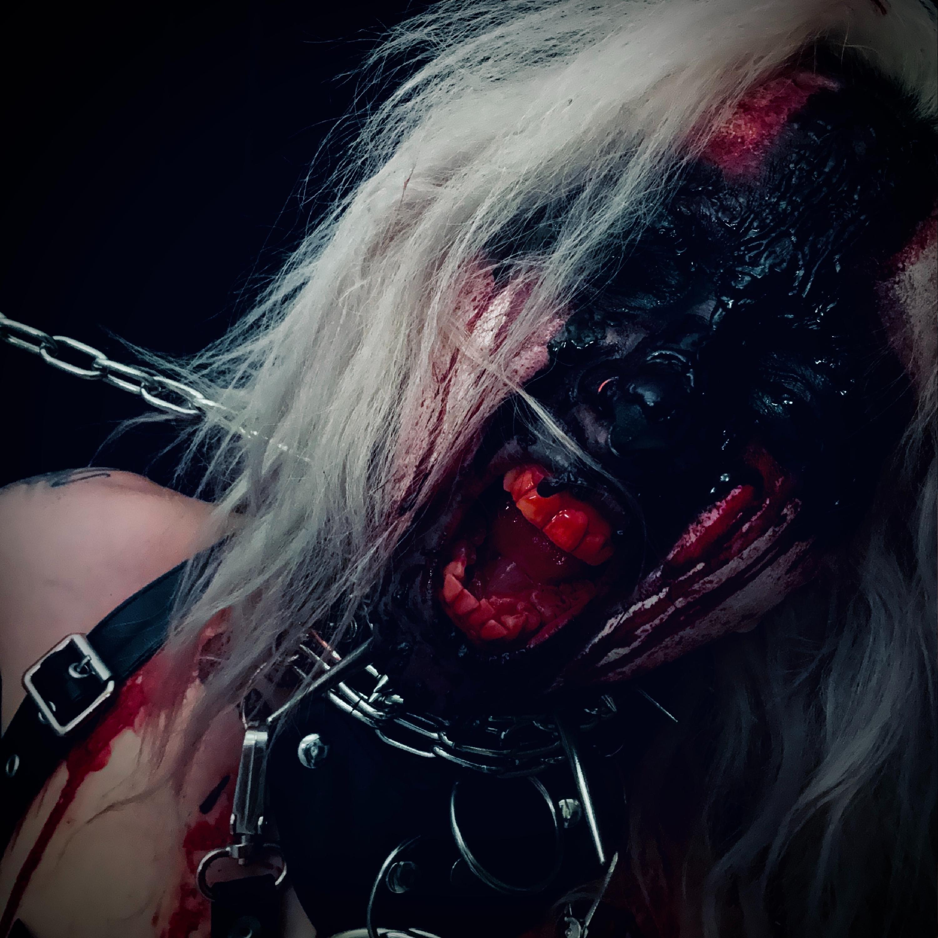 Demonizer (feat. Dancing Plague) - Single album cover