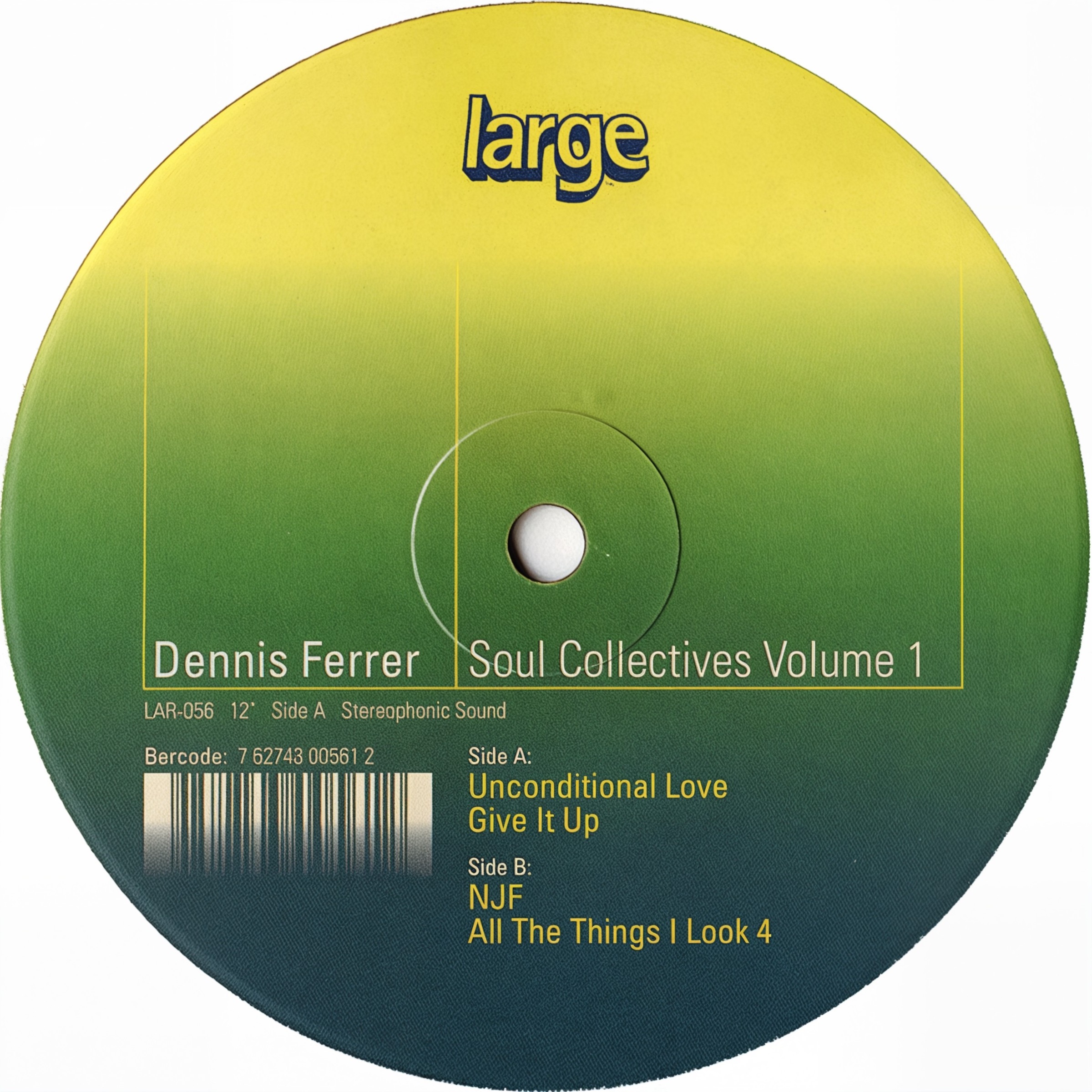 Soul Collectives 1 - EP album cover