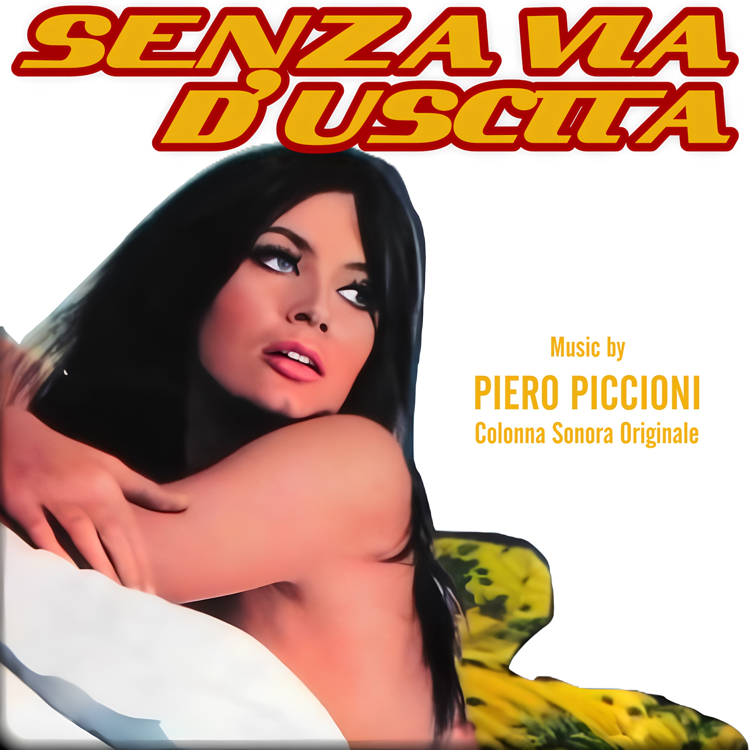 Senza via d'uscita (Original Motion Picture Soundtrack) album cover