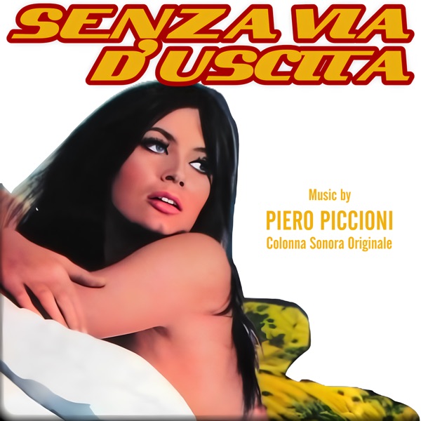 Senza via d'uscita (Original Motion Picture Soundtrack) album cover