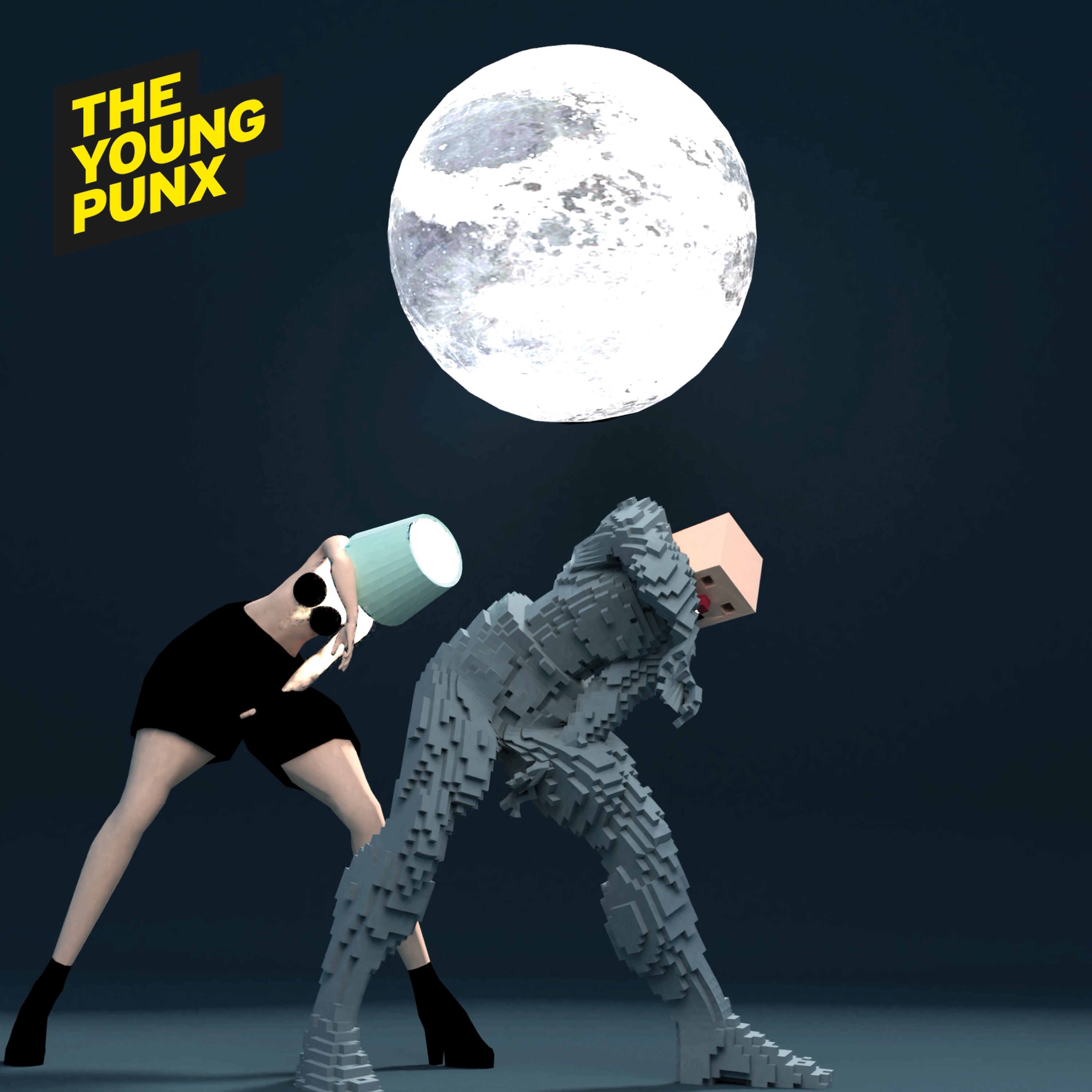 TO THE MOON! - Single album cover