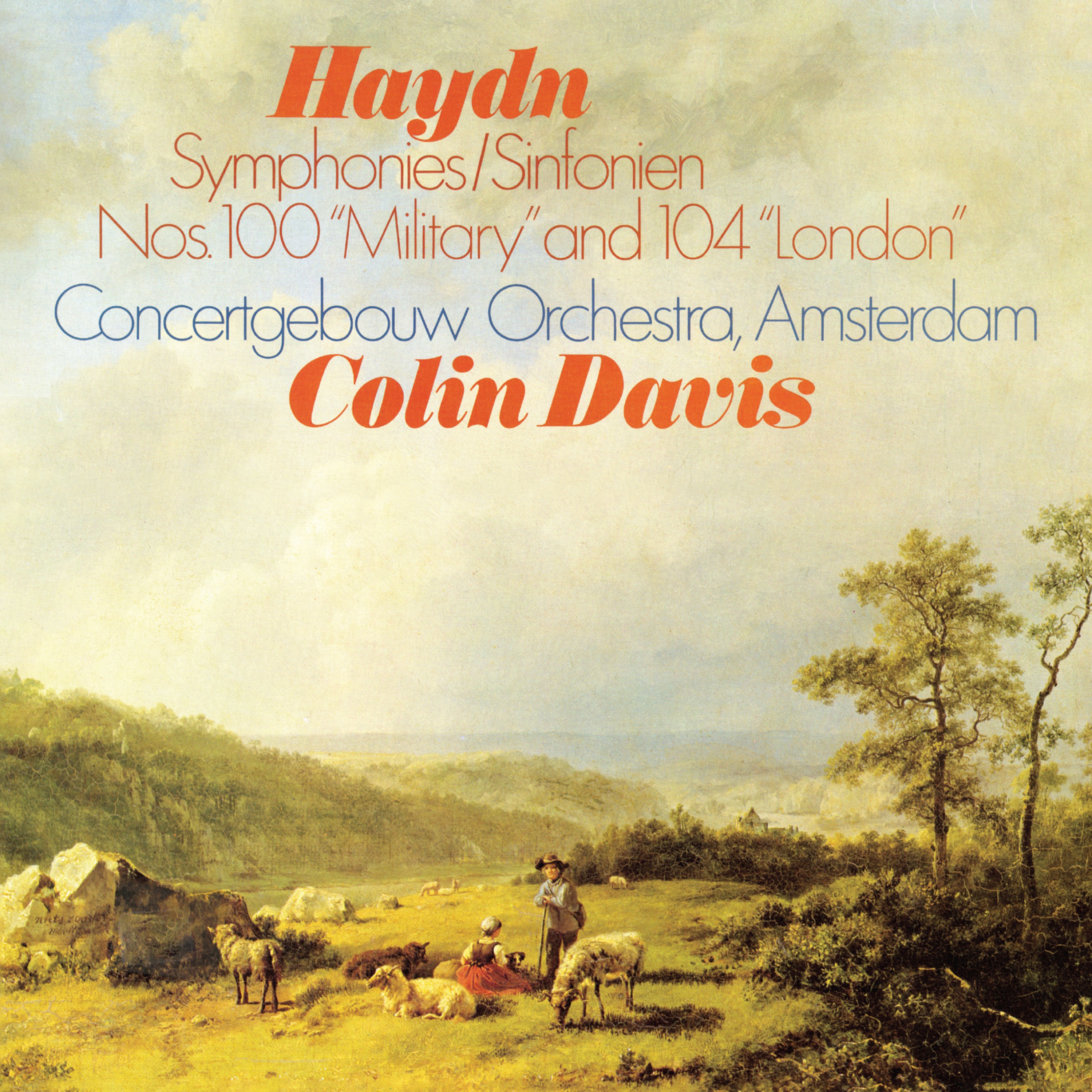 Haydn: Symphony No. 100; Symphony No. 104 album cover