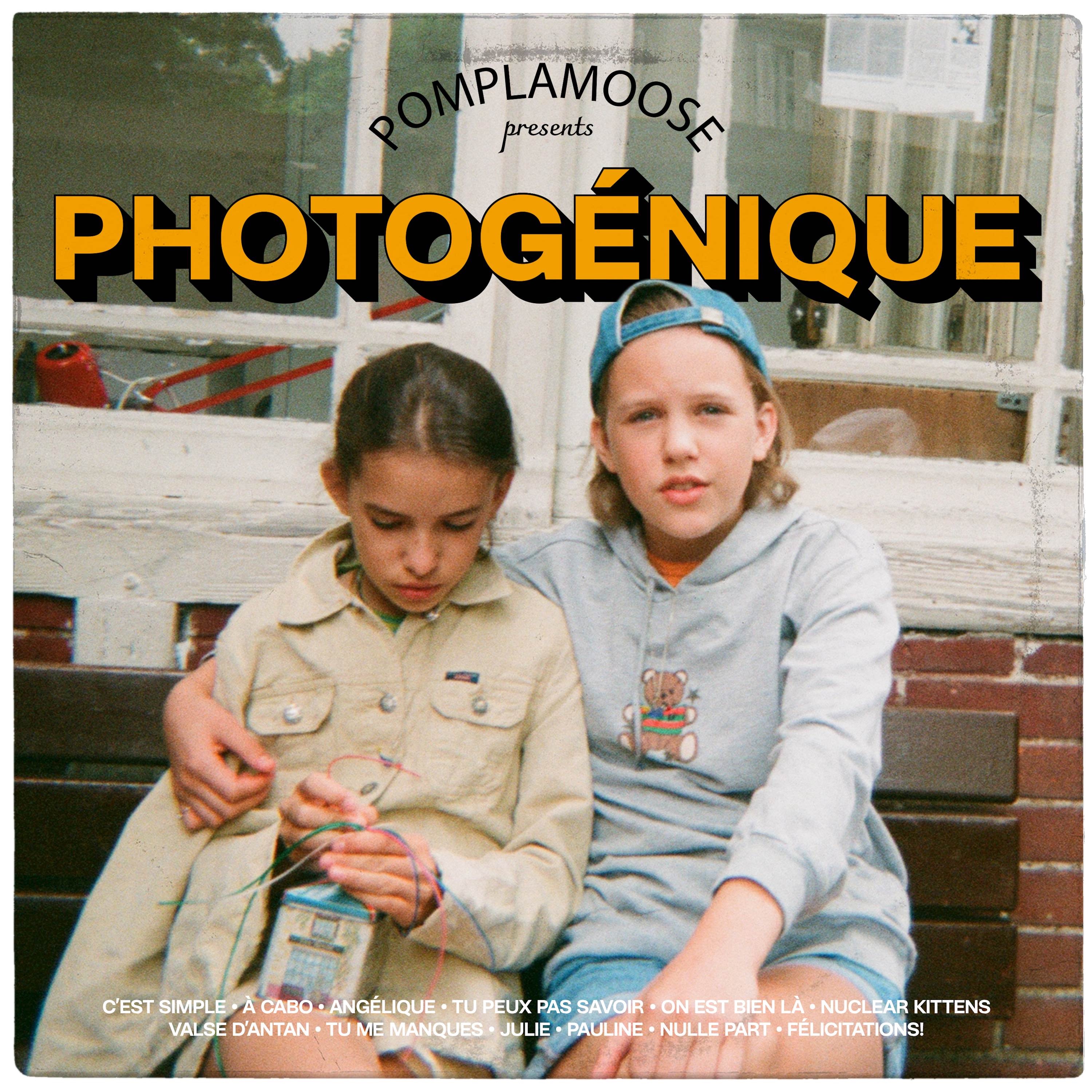 Photogénique album cover