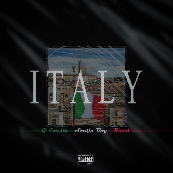 ITALY (feat. Rarri) - Single album cover