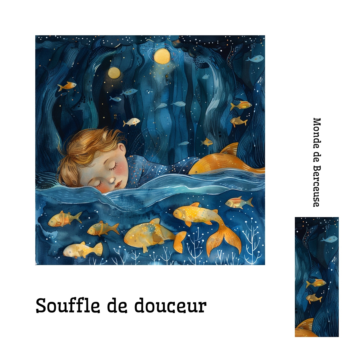 Souffle de douceur - Enfants et bruits de la nature album cover