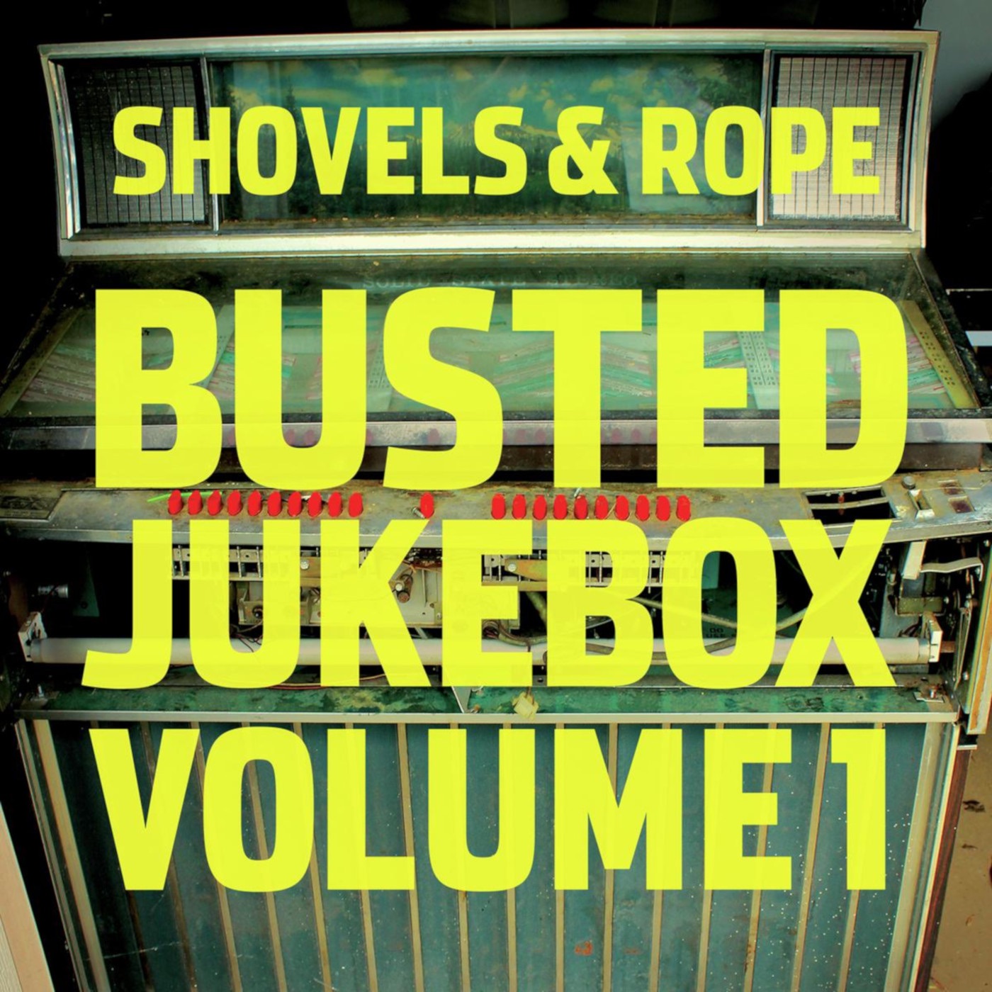 Busted Jukebox: Volume 1 album cover