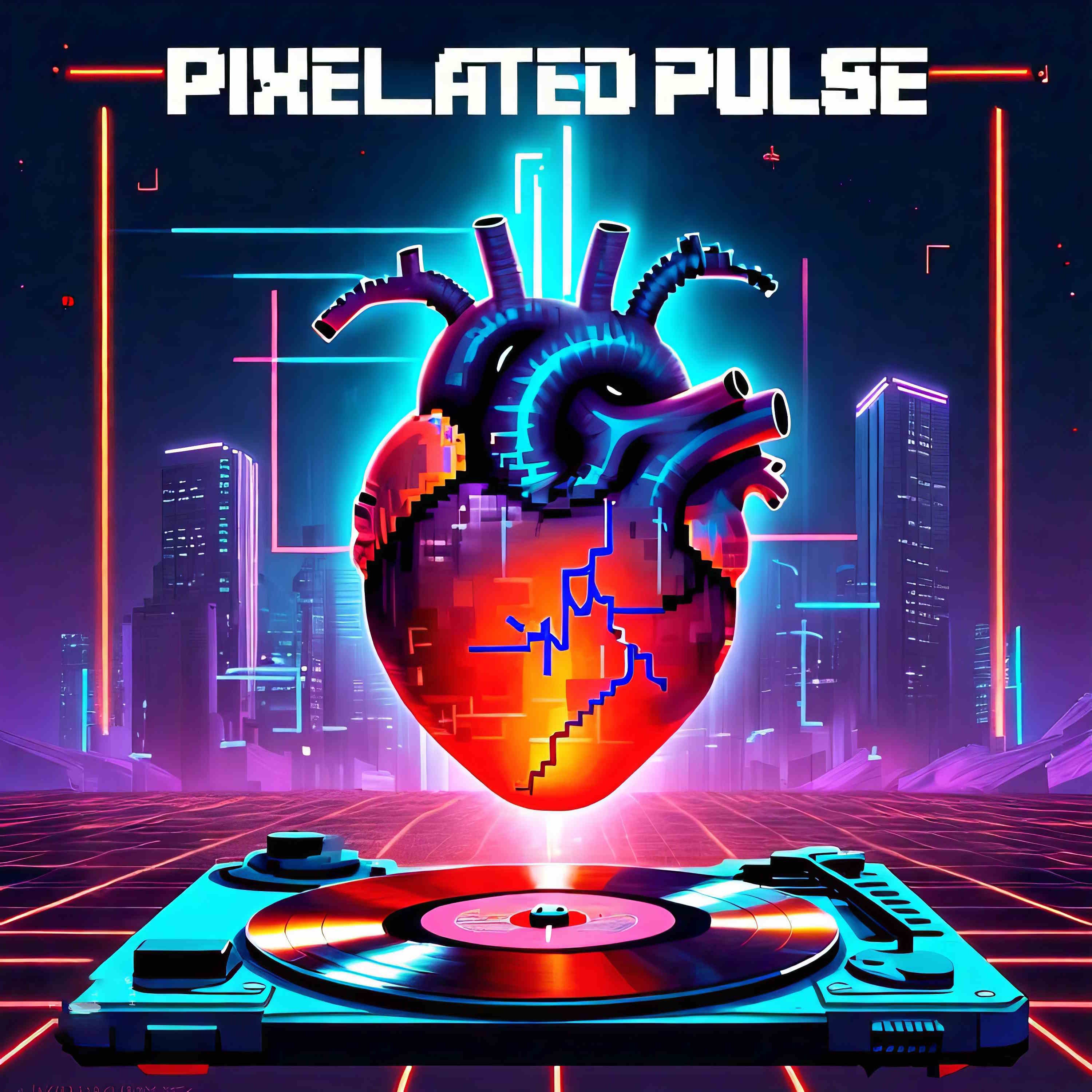 Pixelated Pulse (feat. Televisor) - Single album cover