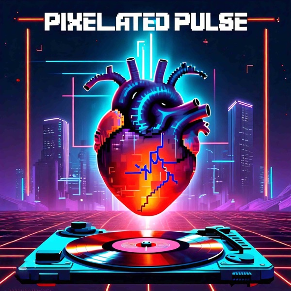 Pixelated Pulse (feat. Televisor) - Single album cover