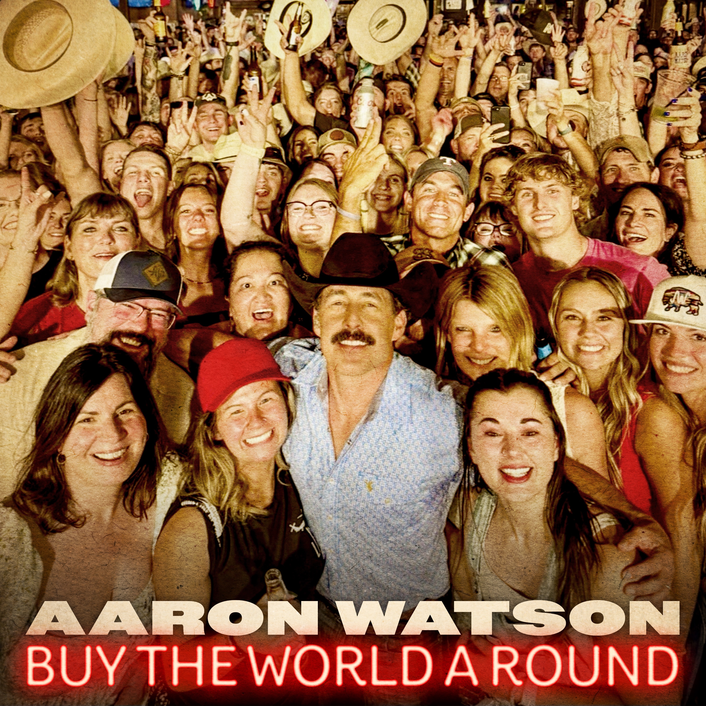 Buy The World A Round - Single album cover