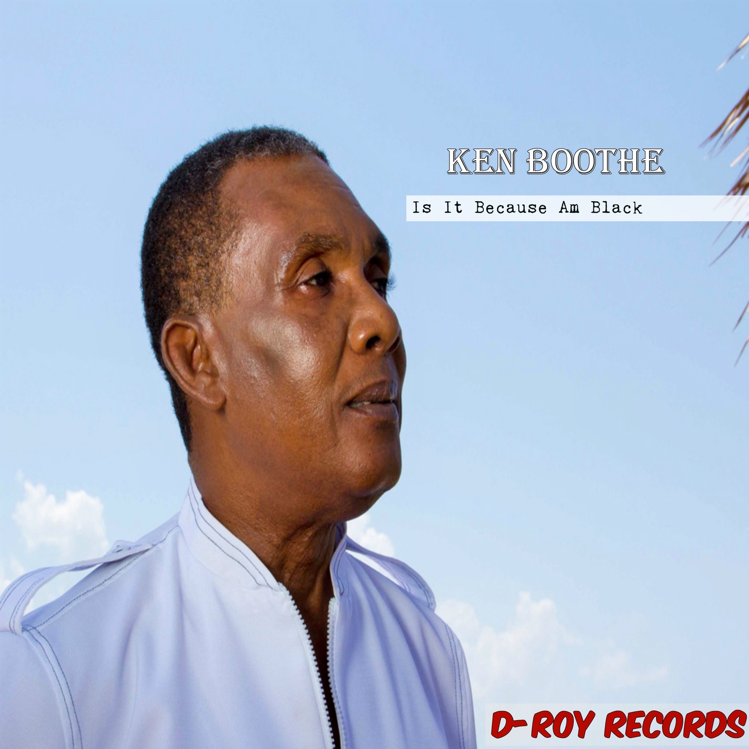 Is It Because Am Black - Single album cover