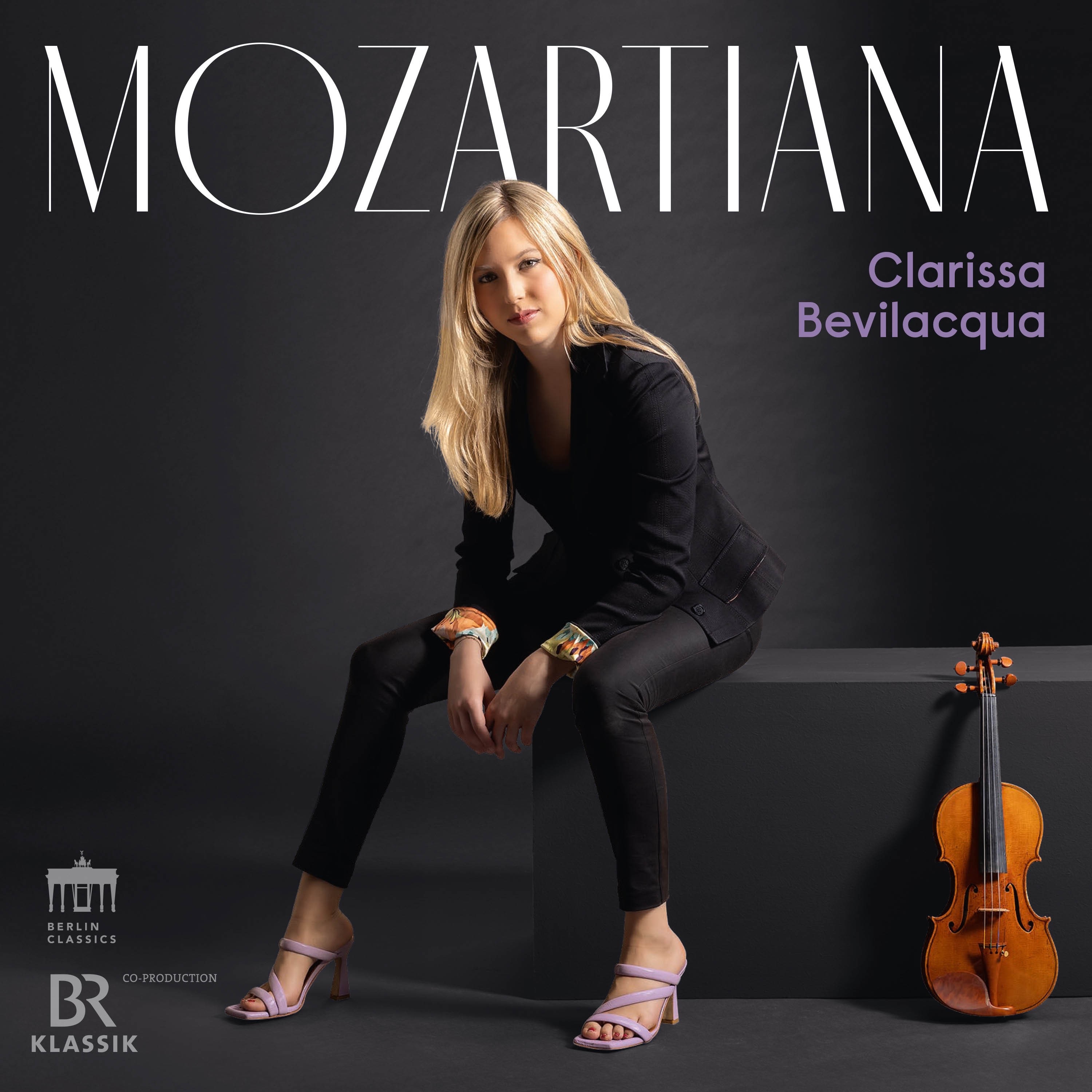 Mozartiana album cover