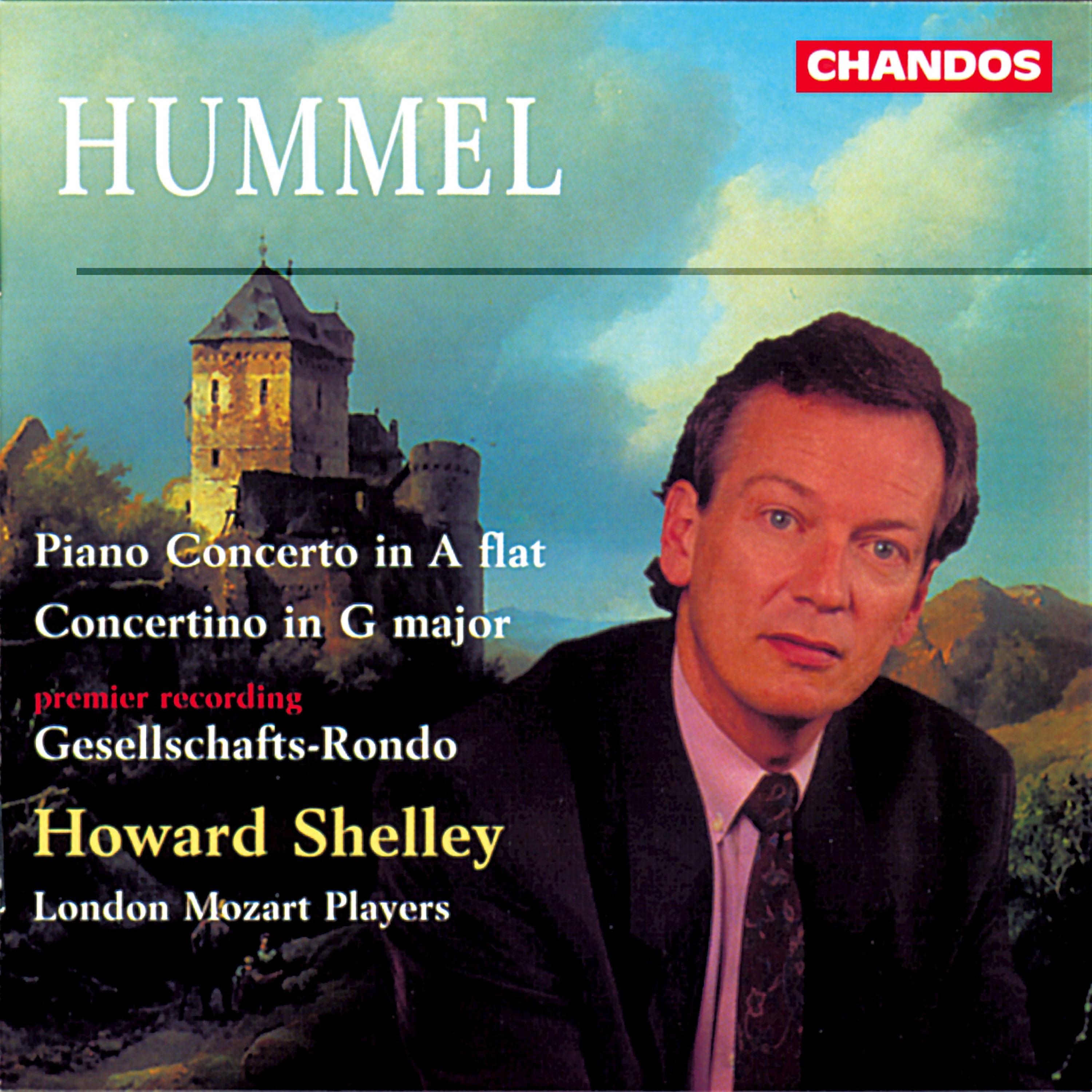 Hummel: Concertos album cover