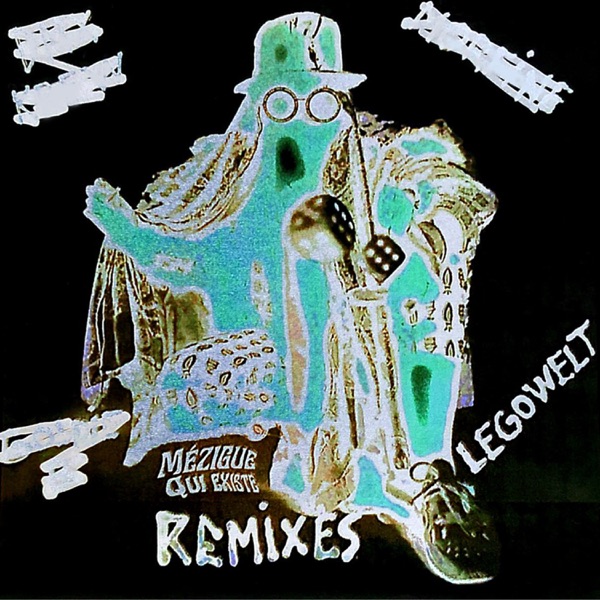 Stuck in the past (LFDLD) [Legowelt Remix] - Single album cover